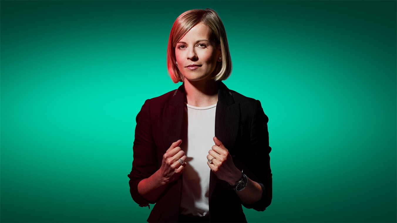 SUSIE WOLFF SUSIE WOLFF