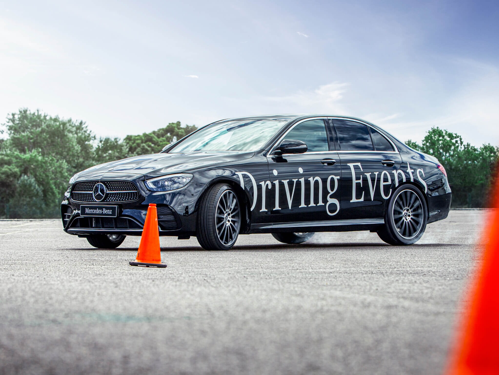 Mercedes-Benz Driving Events