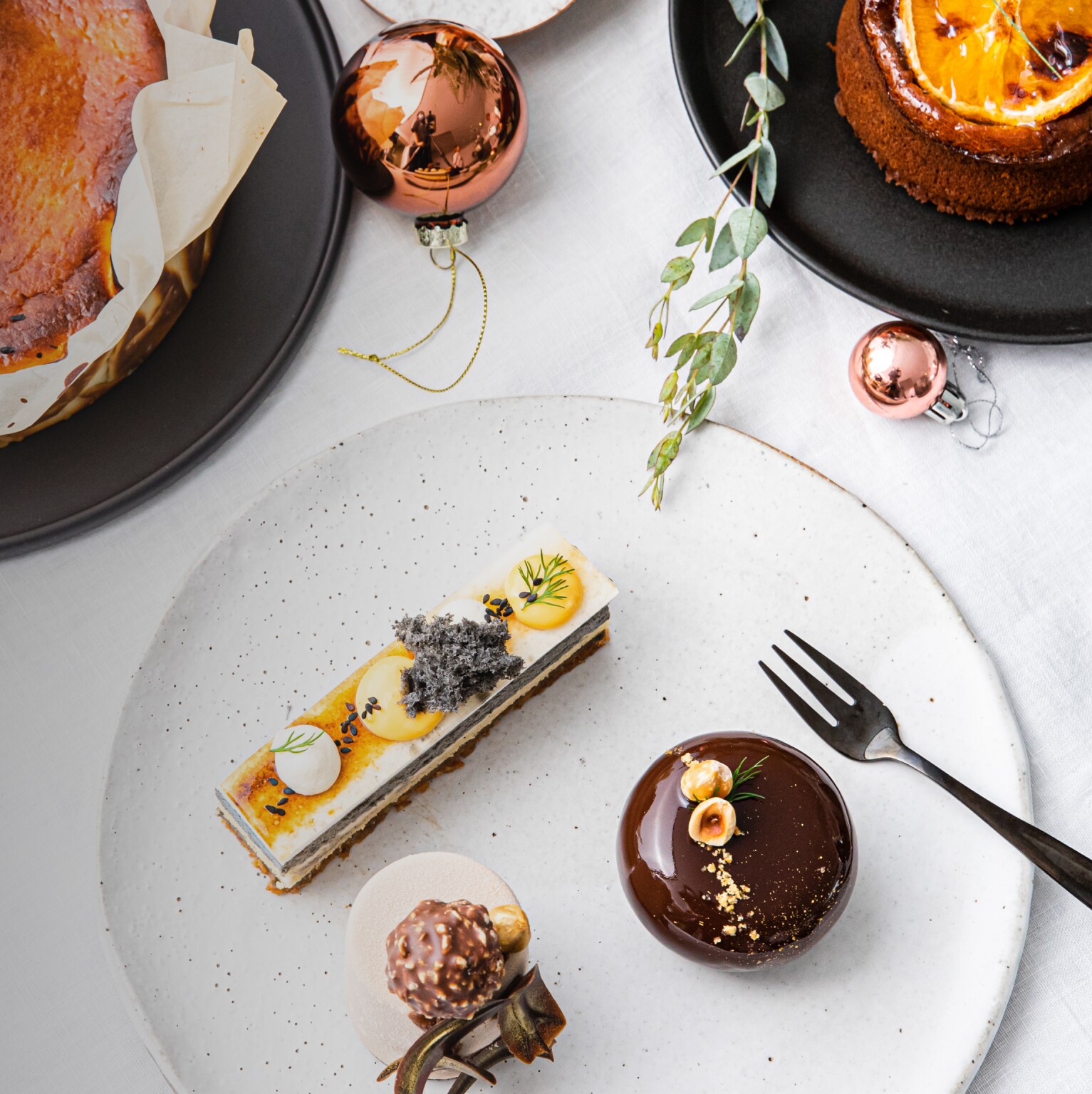 Reynold Poernomo’s dessert