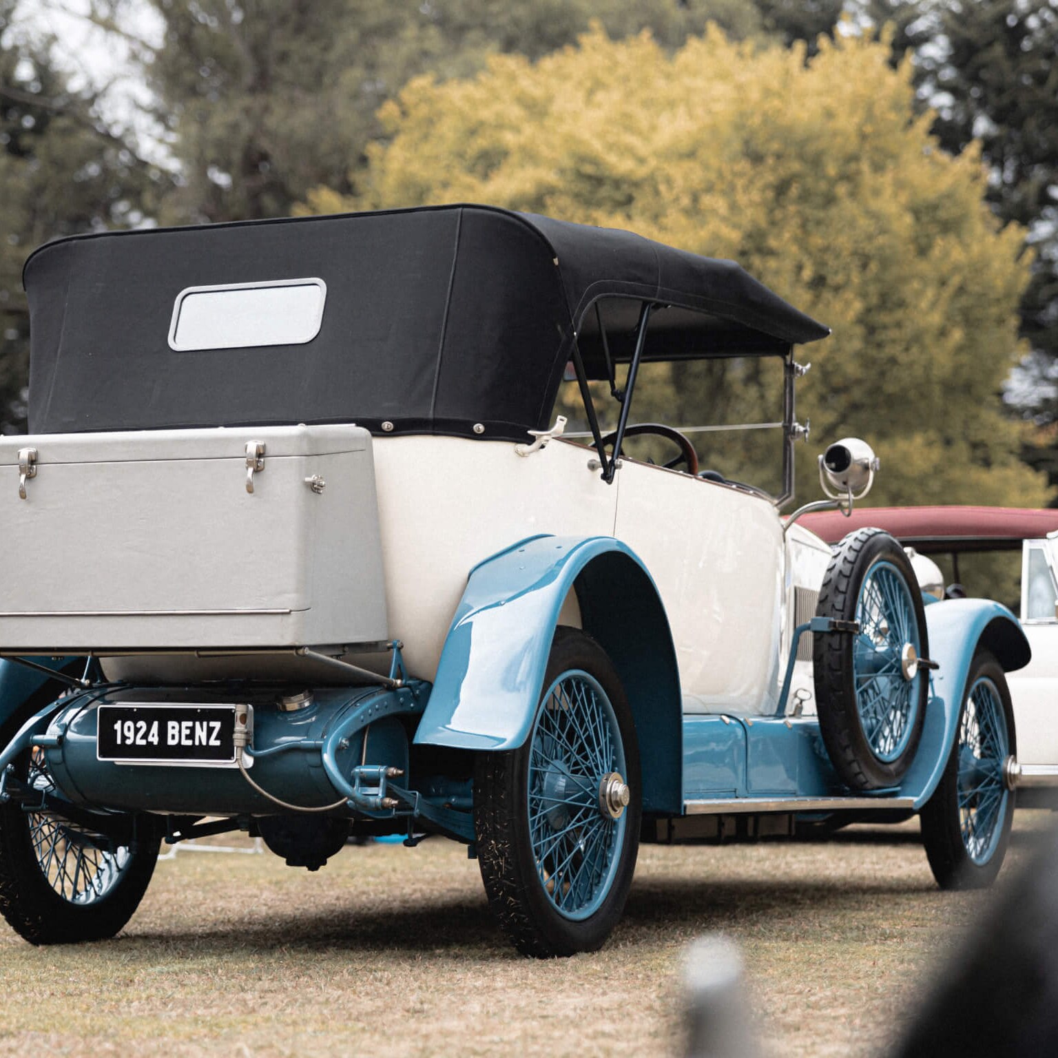 1924 Mercedes-Benz 11/40 Tourer