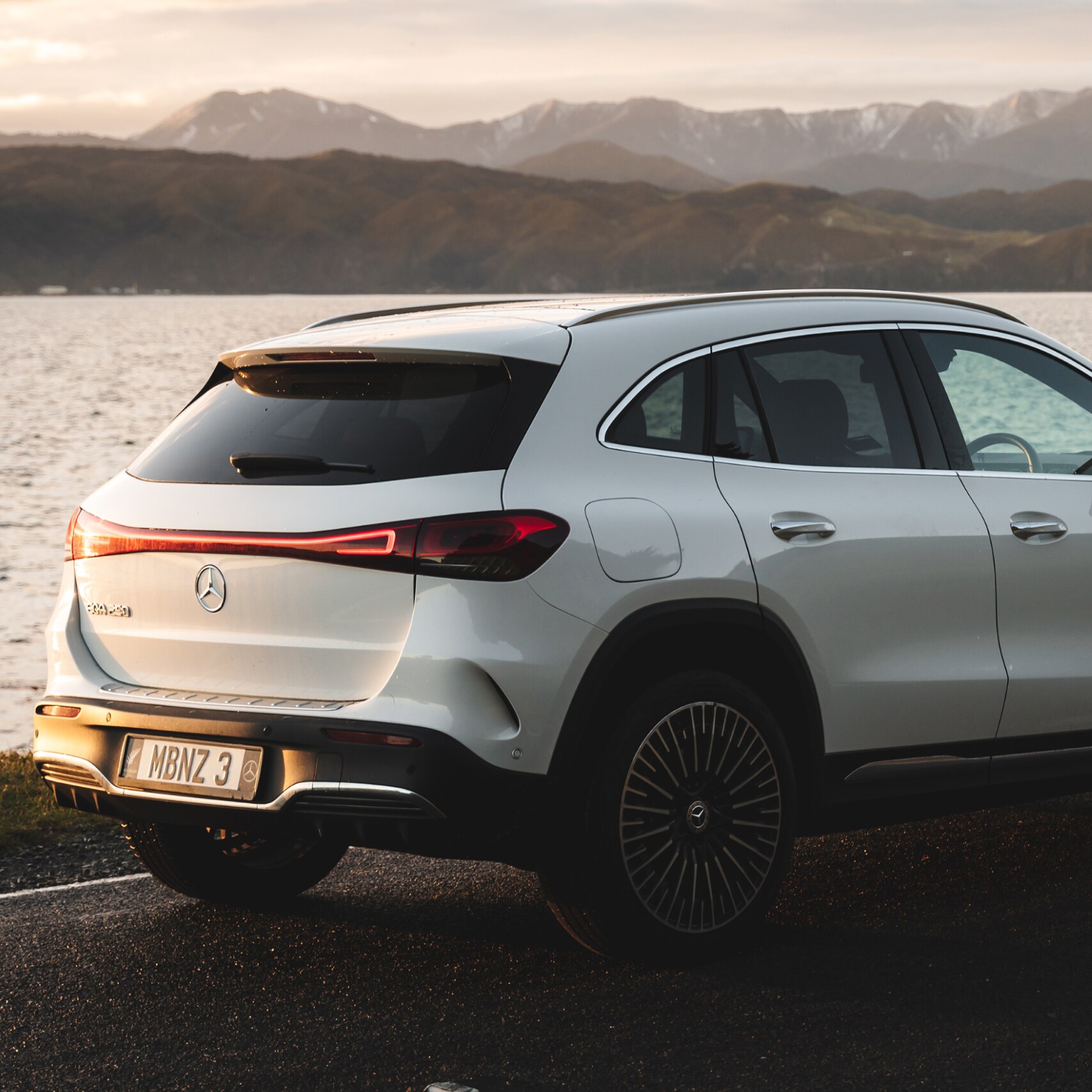 The EQC from Mercedes-EQ
