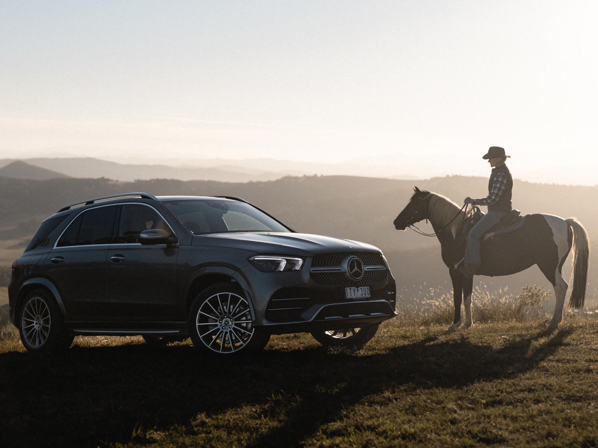 Mercedes-Benz GLE in Victoria’s High Country