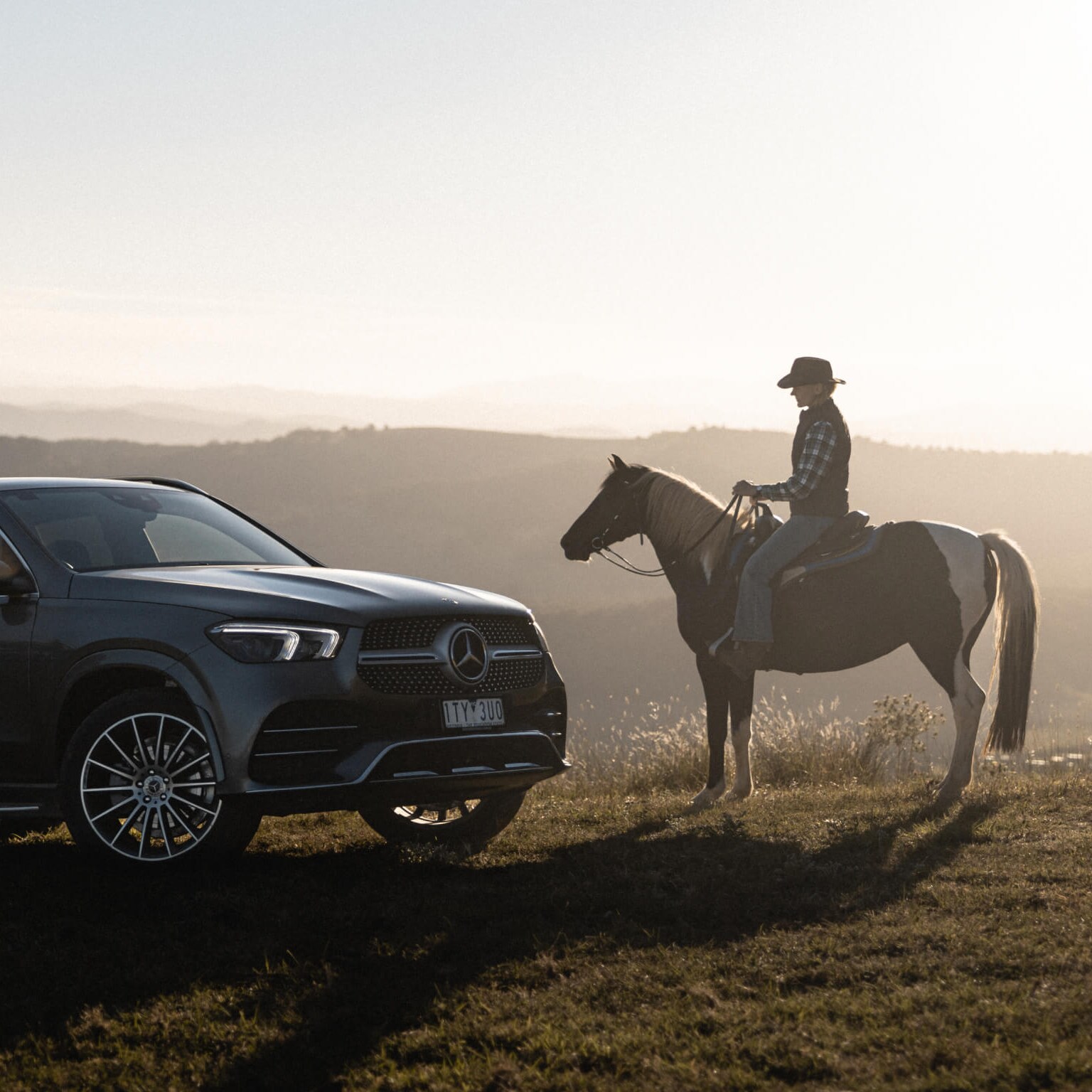 Mercedes-Benz GLE in Victoria’s High Country