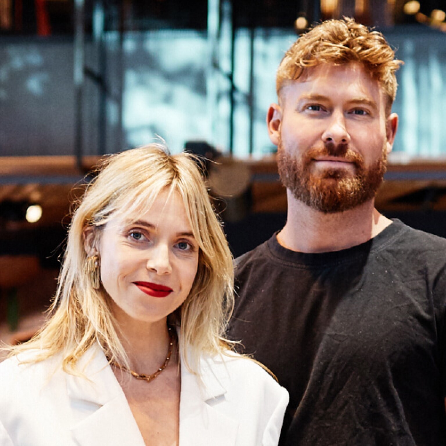 Aje co-founders Edwina Forest and Adrian Norris