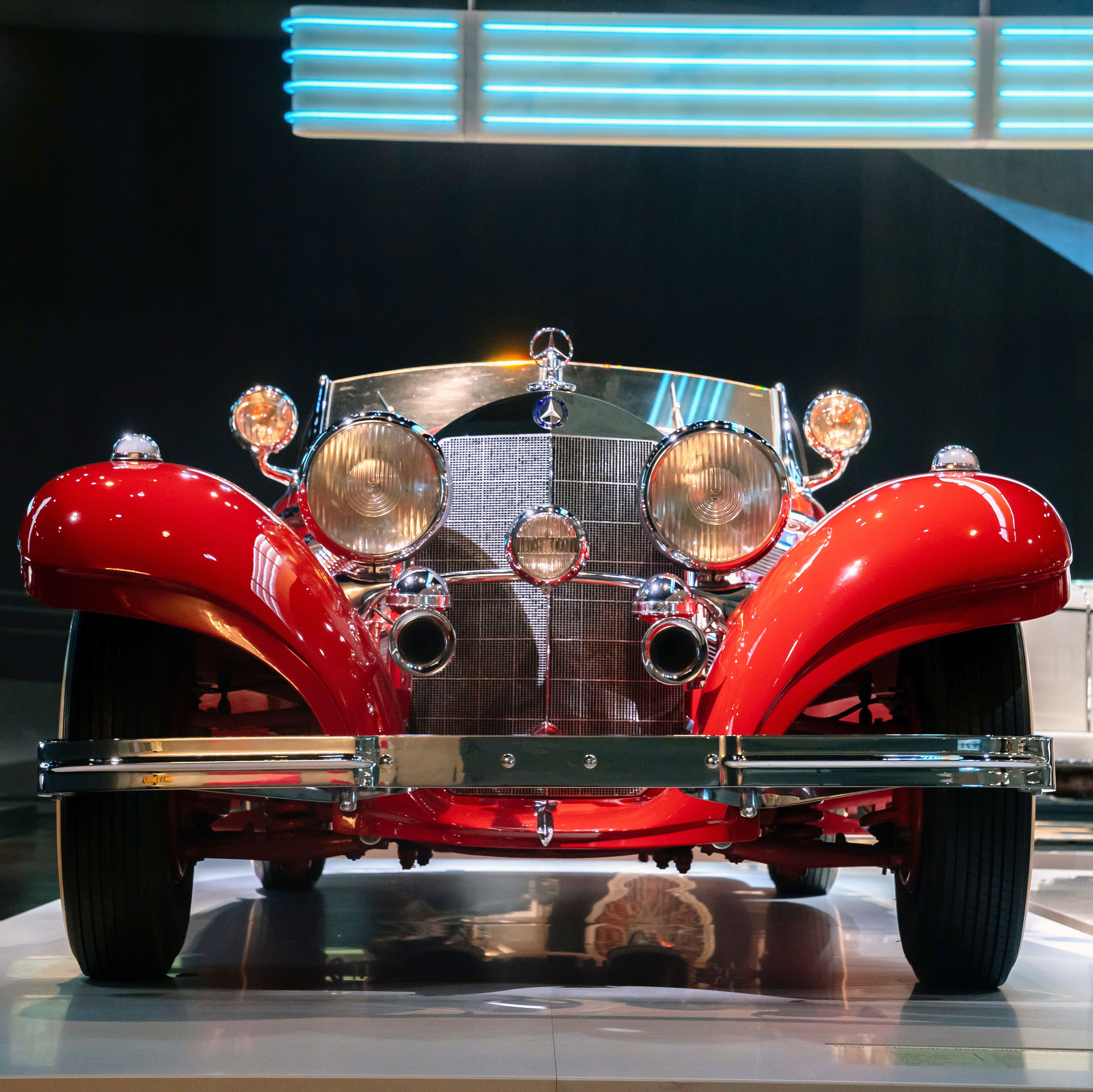 Mercedes-Benz 500 K Special Roadster. Image credit/photographer: Mercedes-Benz Group AG