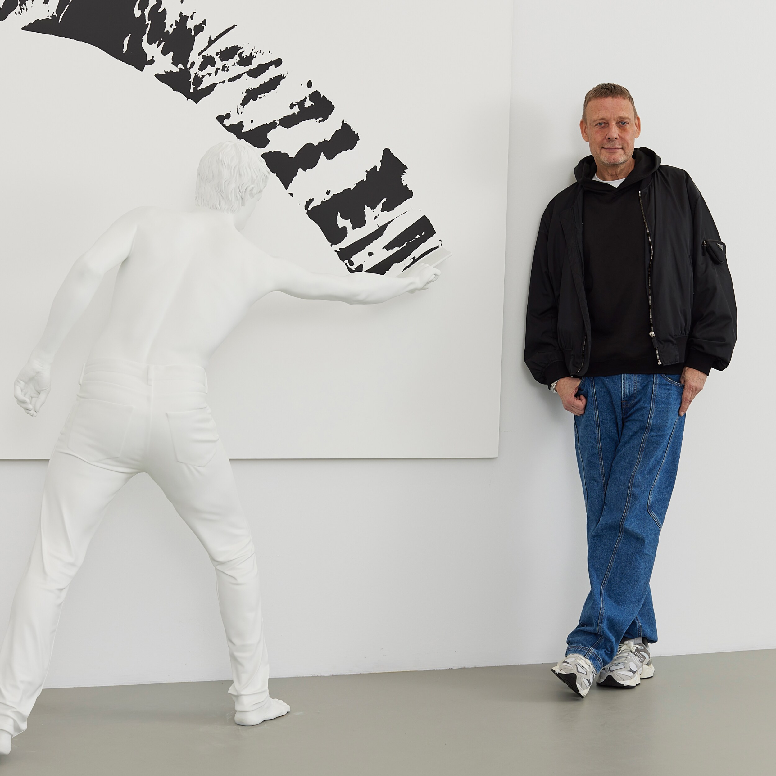 Elmgreen & Dragset’s sculptures at NGV Triennial