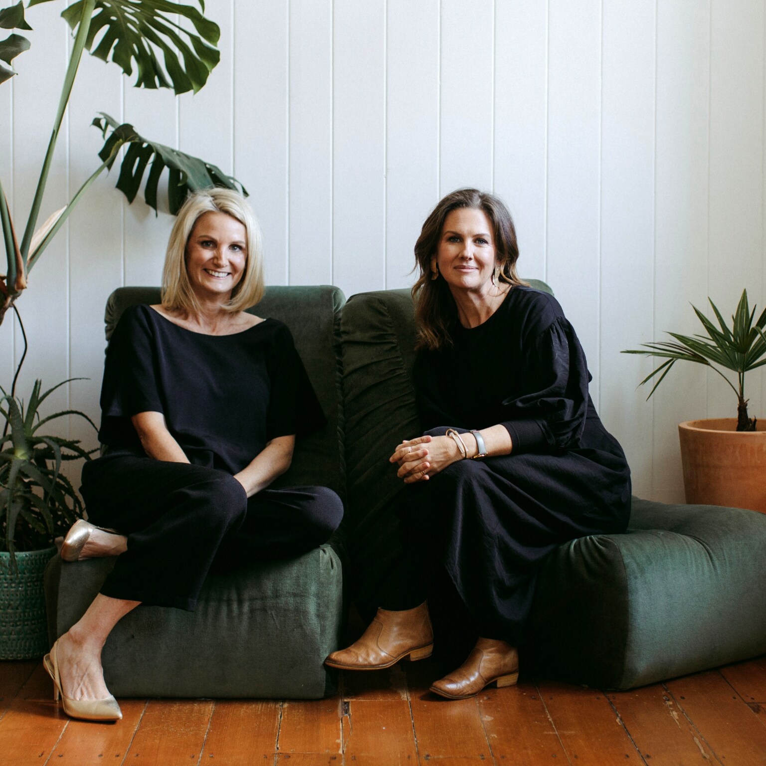 Rebecca Percasky and Kate Bezar of The Better Packaging Co.