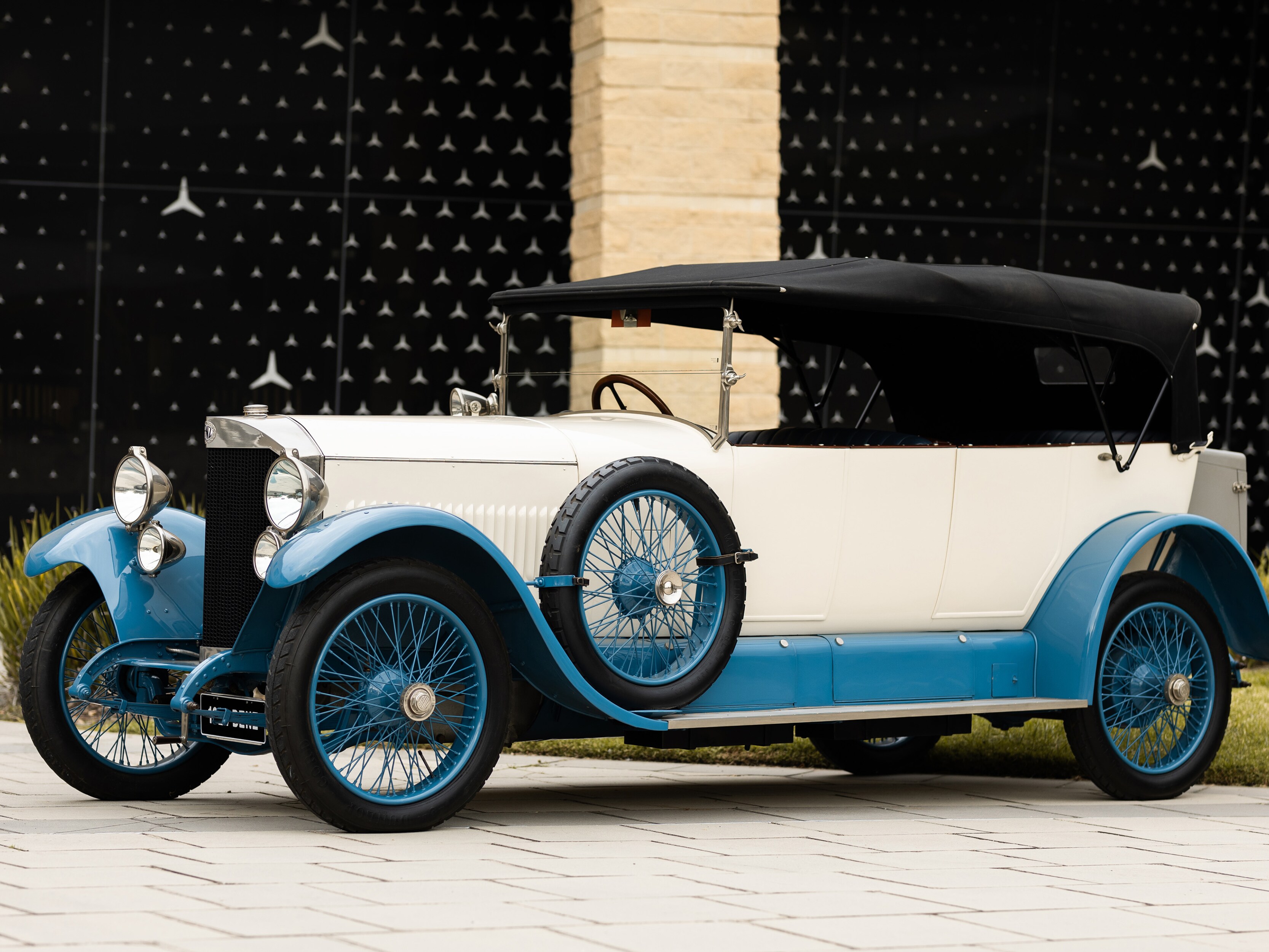 A 1924 Benz 11/40 Tourer.