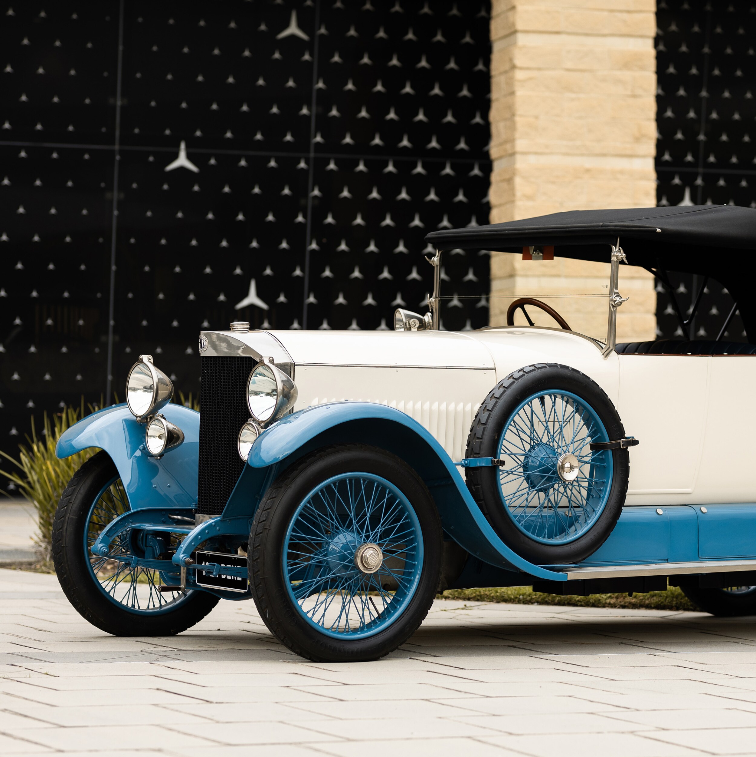 A 1924 Benz 11/40 Tourer. Image credit/photographer: Nathan Jacobs