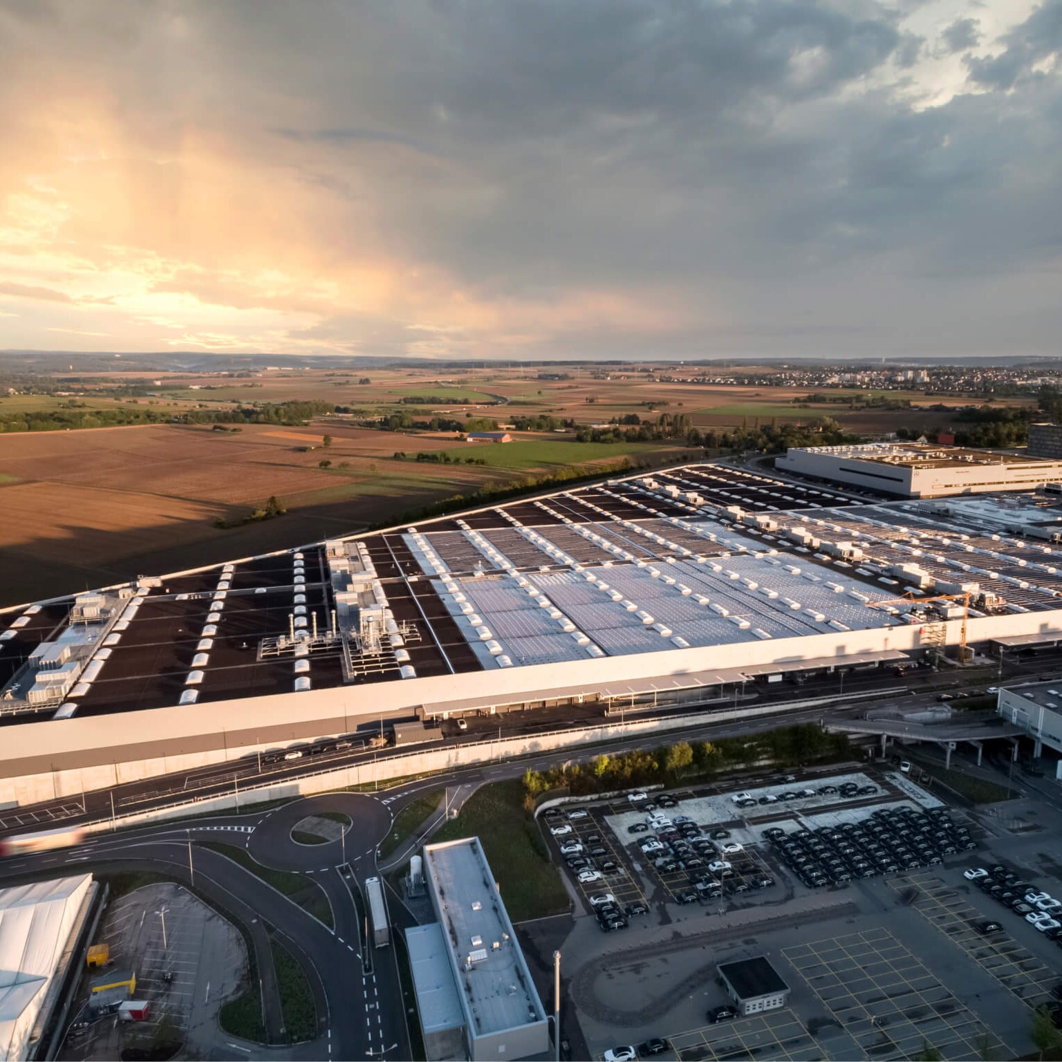 Factory 56 at Daimler’s Sindelfingen plant near Stuttgart, Germany.