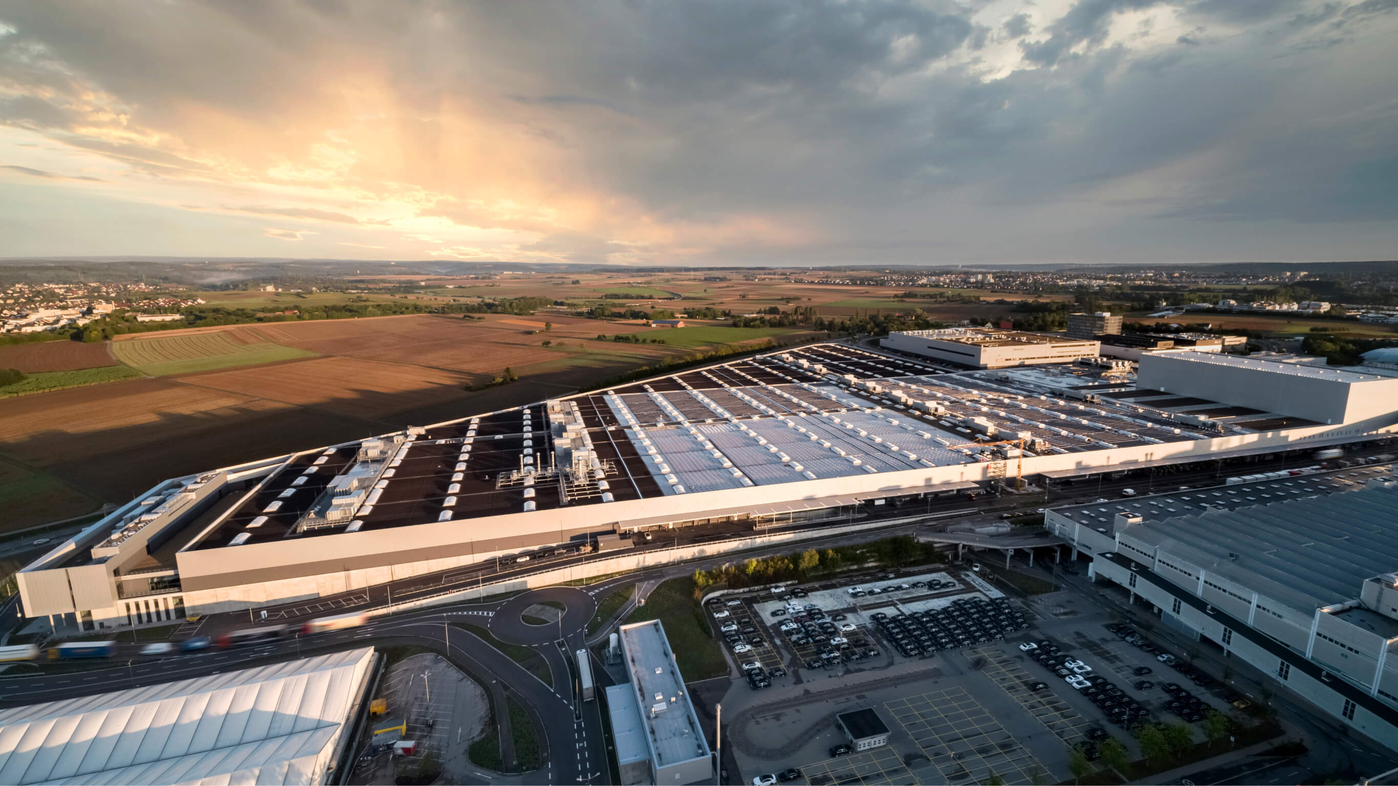Factory 1 Factory 56 at Daimler’s Sindelfingen plant near Stuttgart, Germany.
