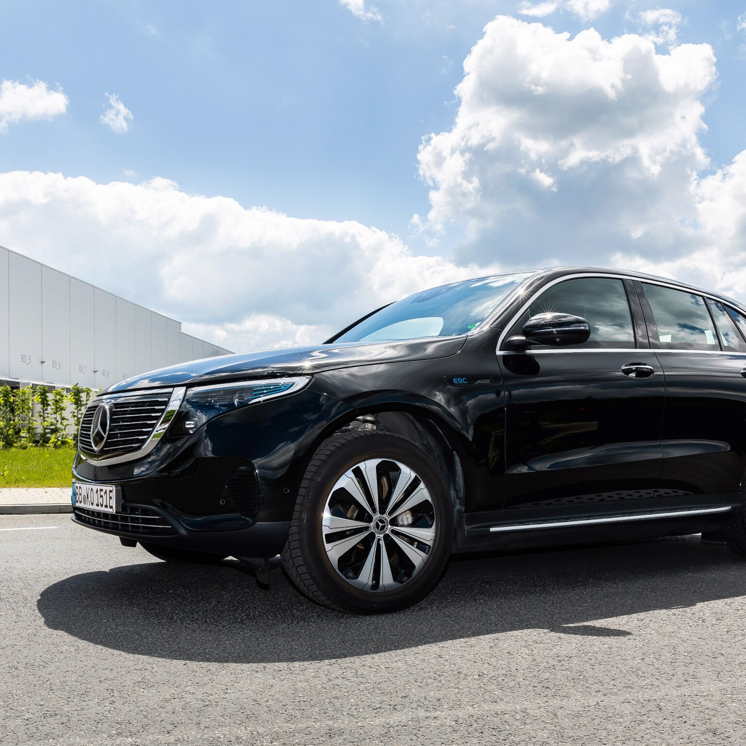 The Mercedes-Benz EQC