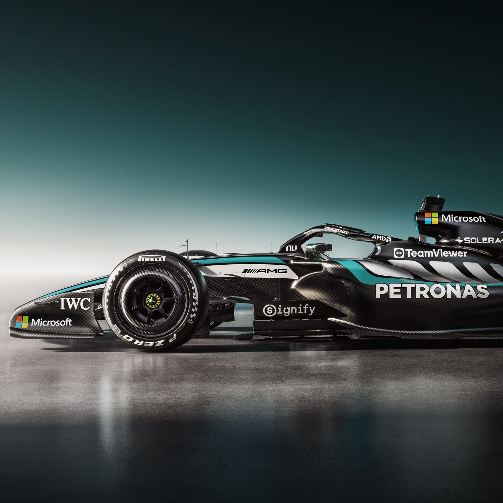 The new Mercedes-AMG W17