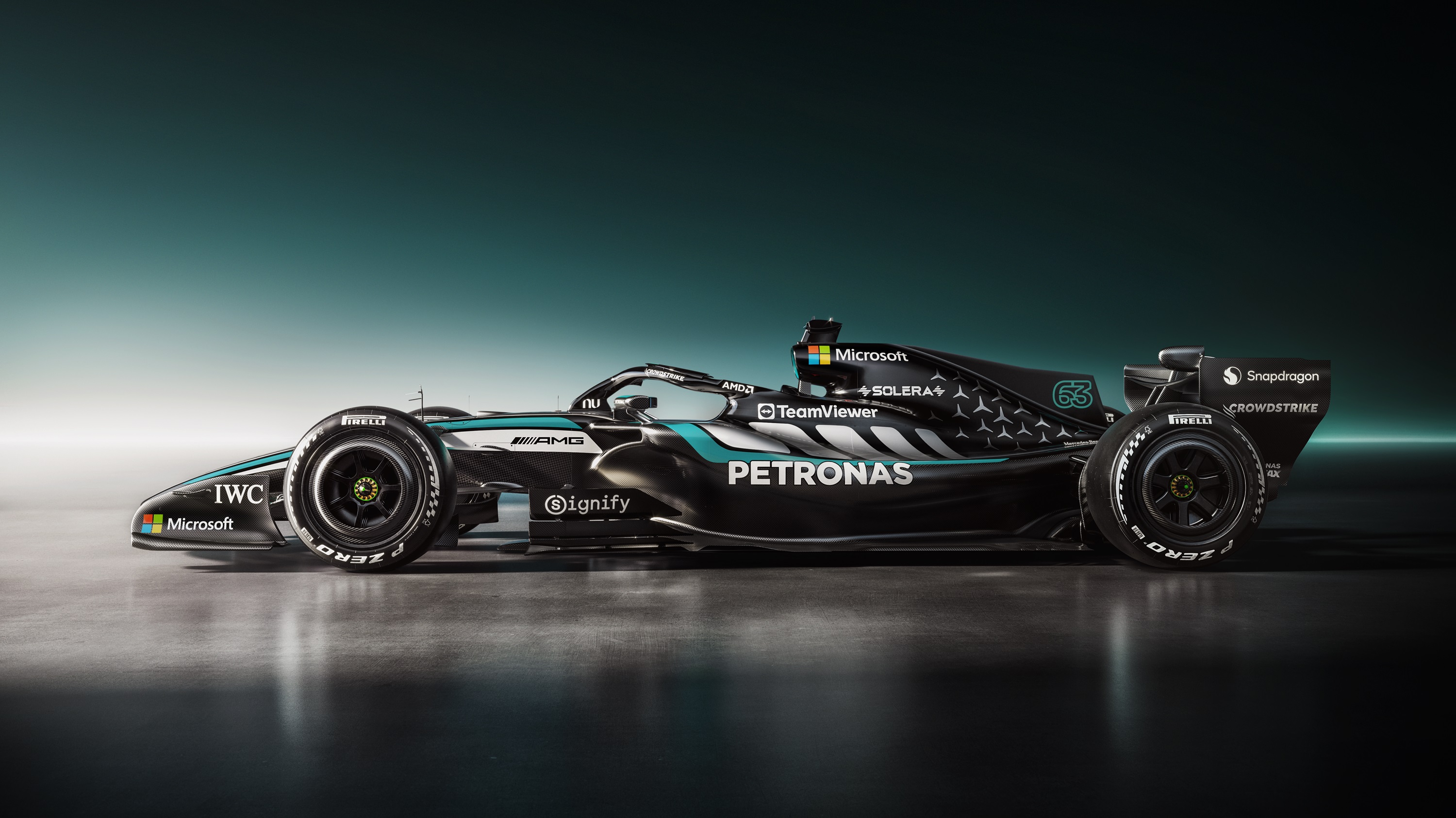The new Mercedes-AMG W17 The new Mercedes-AMG W17