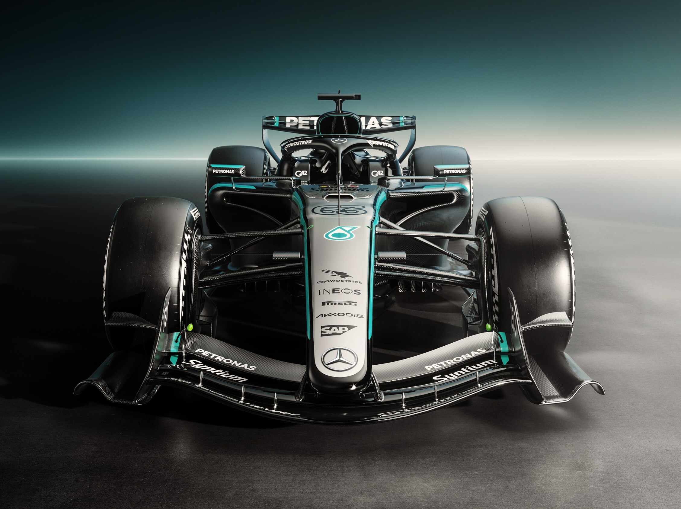 The new Mercedes-AMG W17