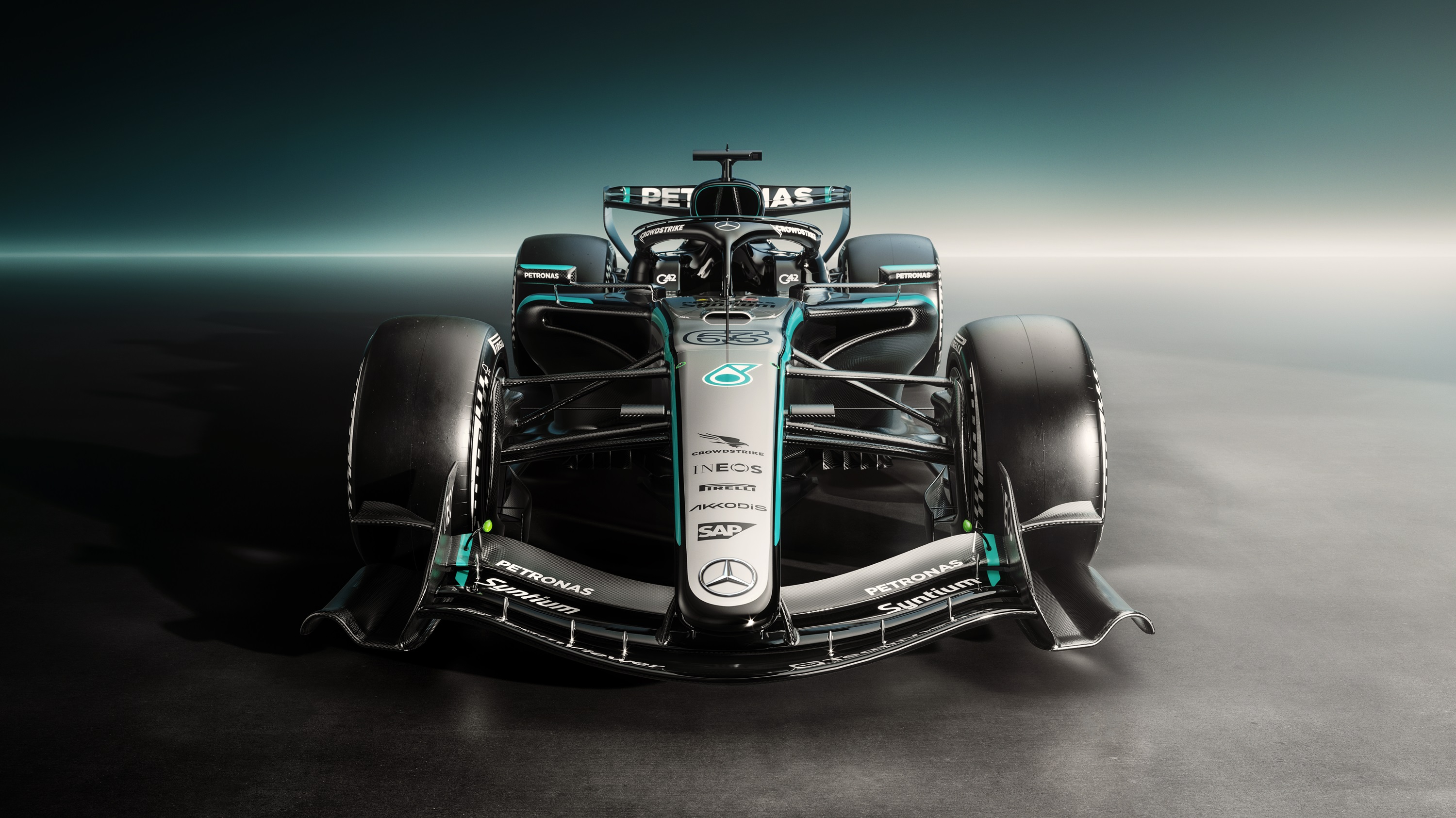 The new Mercedes-AMG W17 The new Mercedes-AMG W17
