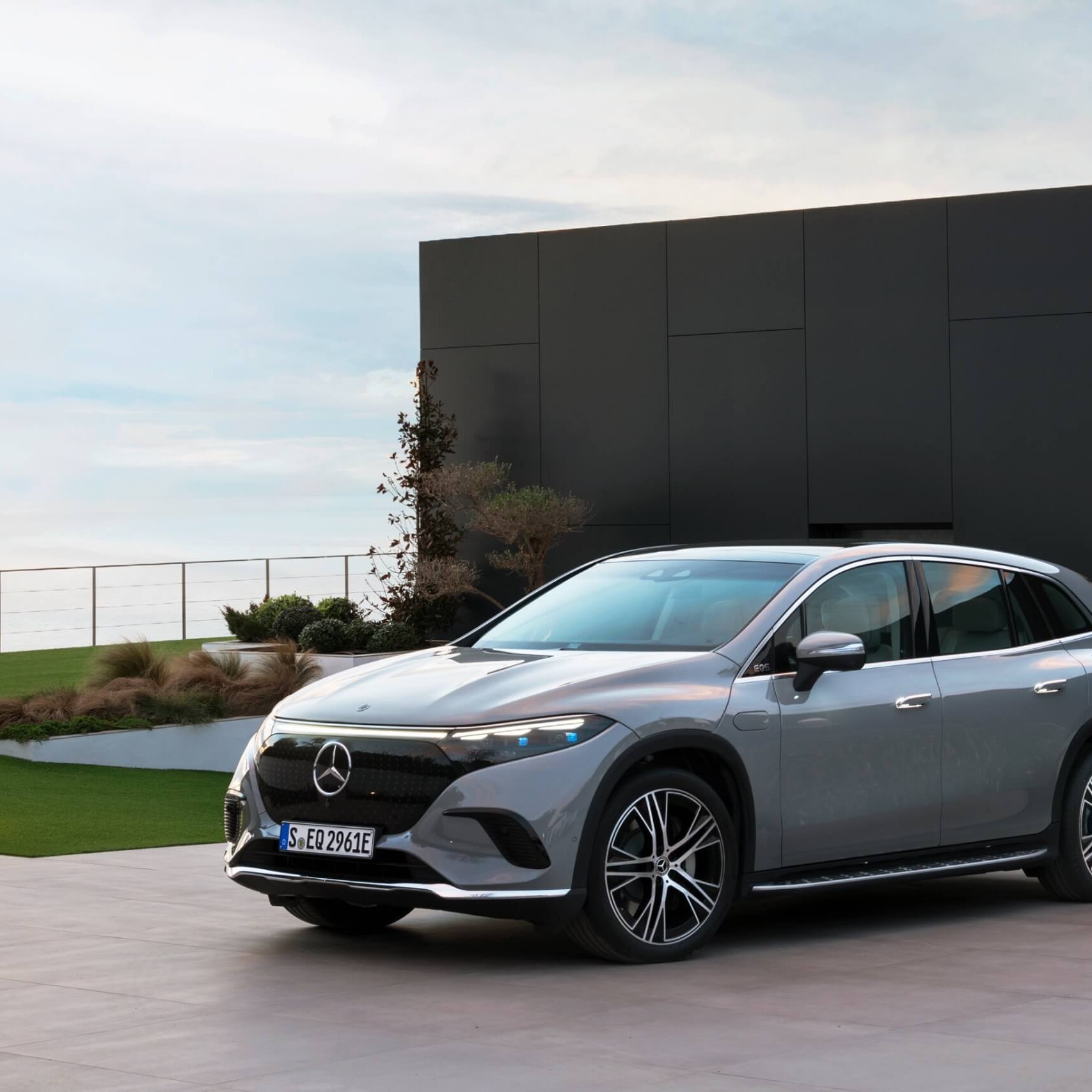 The EQS SUV from Mercedes-EQ
