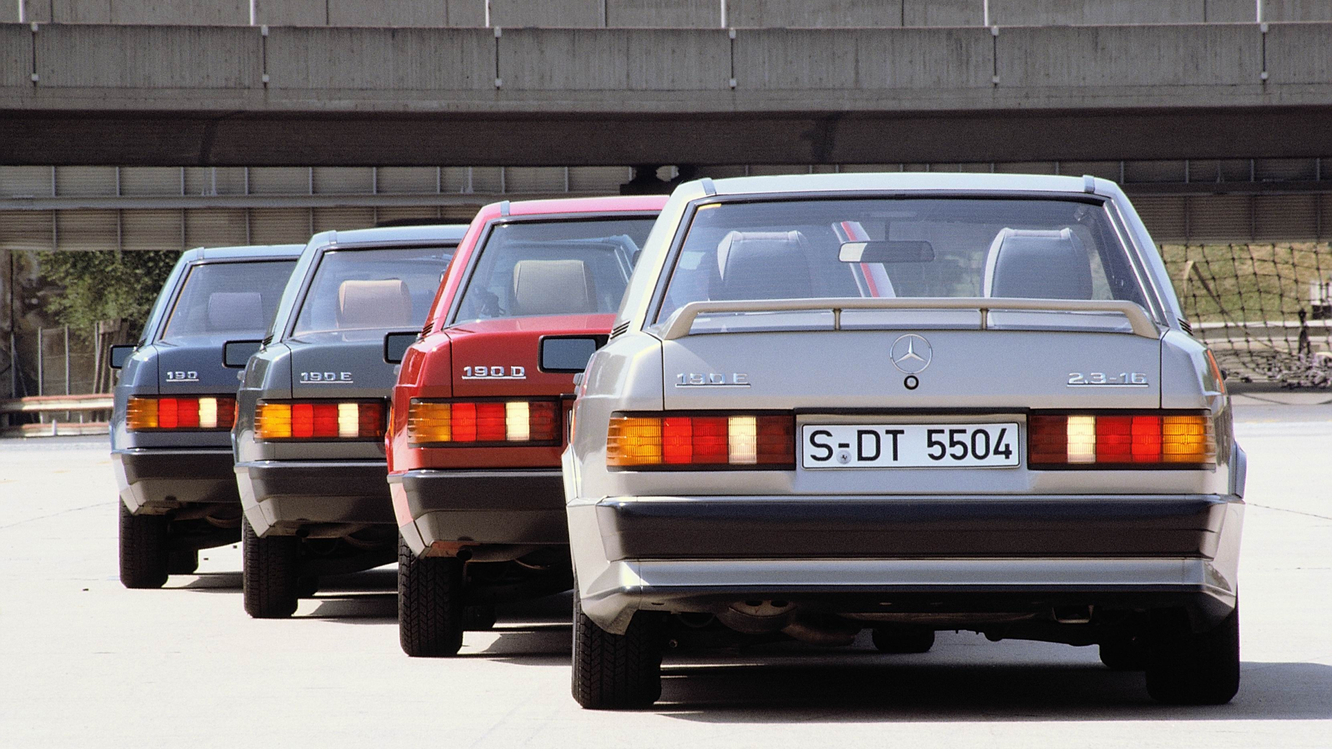 Mercedes-Benz W 201 series Mercedes-Benz W 201 series, models 190, 190 E, 190 D and 190 E 2.3-16