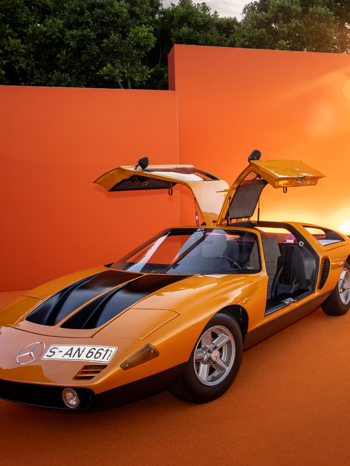 The Mercedes-Benz Vision One-Eleven concept car.