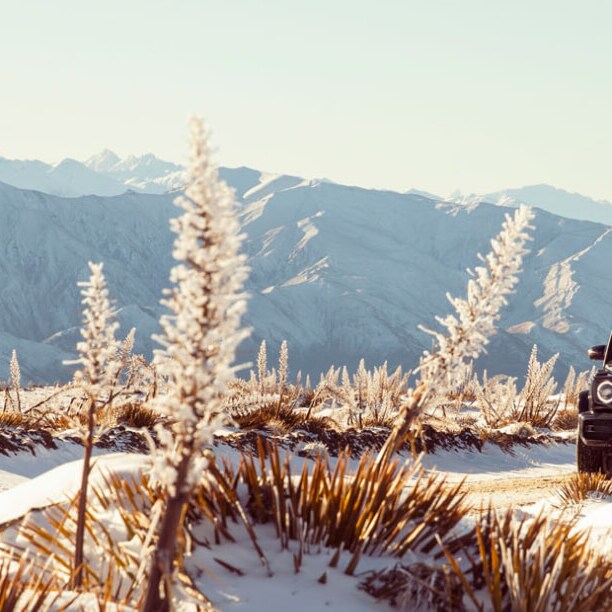 Driven snow