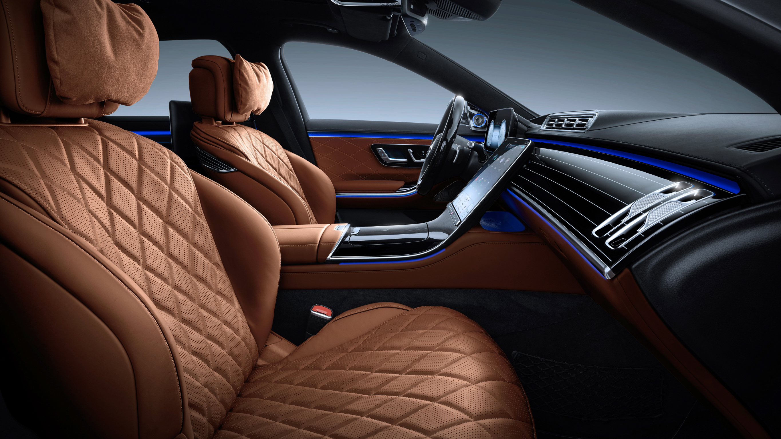 Mercedes-Benz 2021 S-Class Interior of the Mercedes-Benz 2021 S-Class