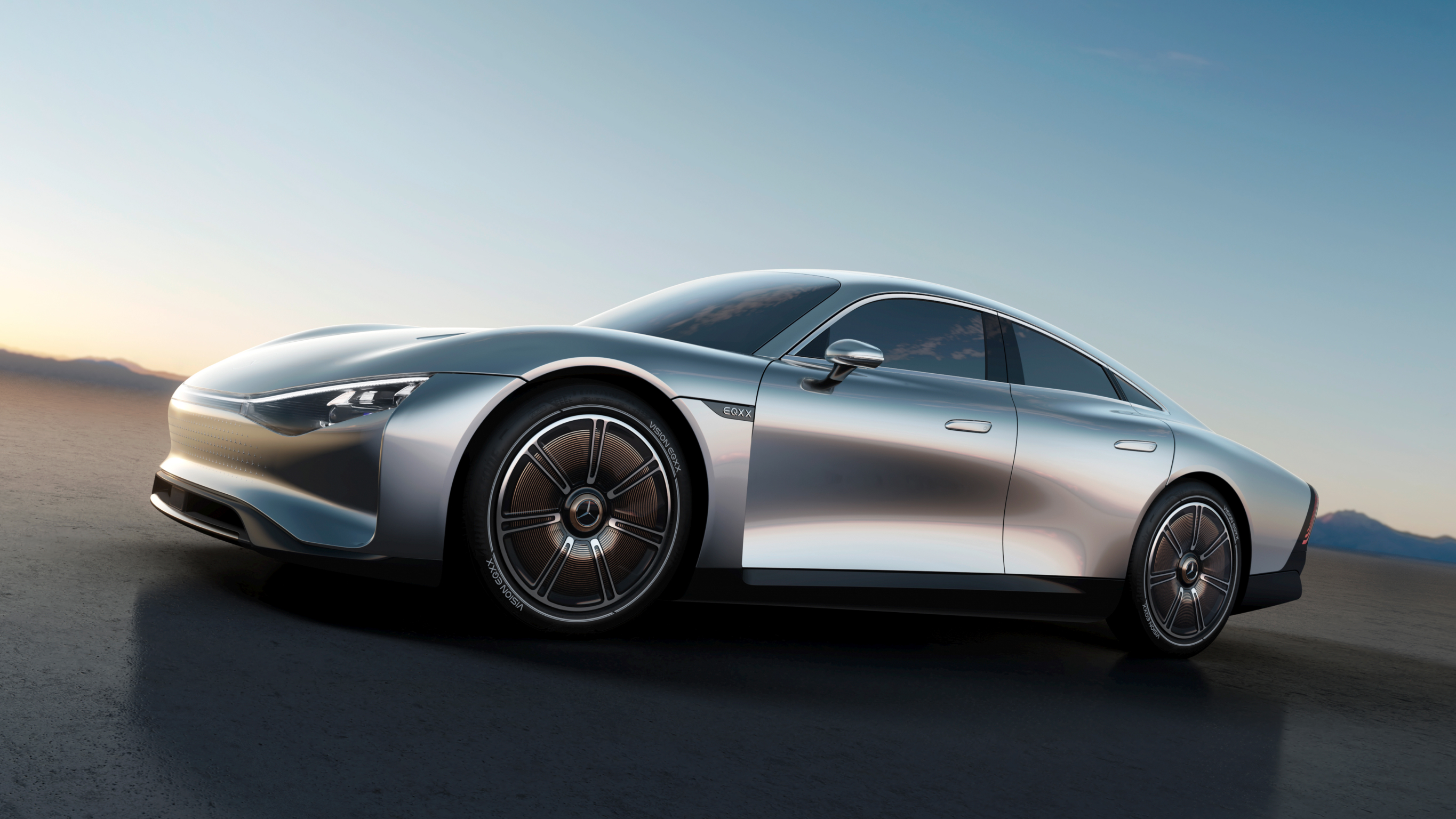 VISION EQXX concept car The Mercedes-Benz VISION EQXX concept car