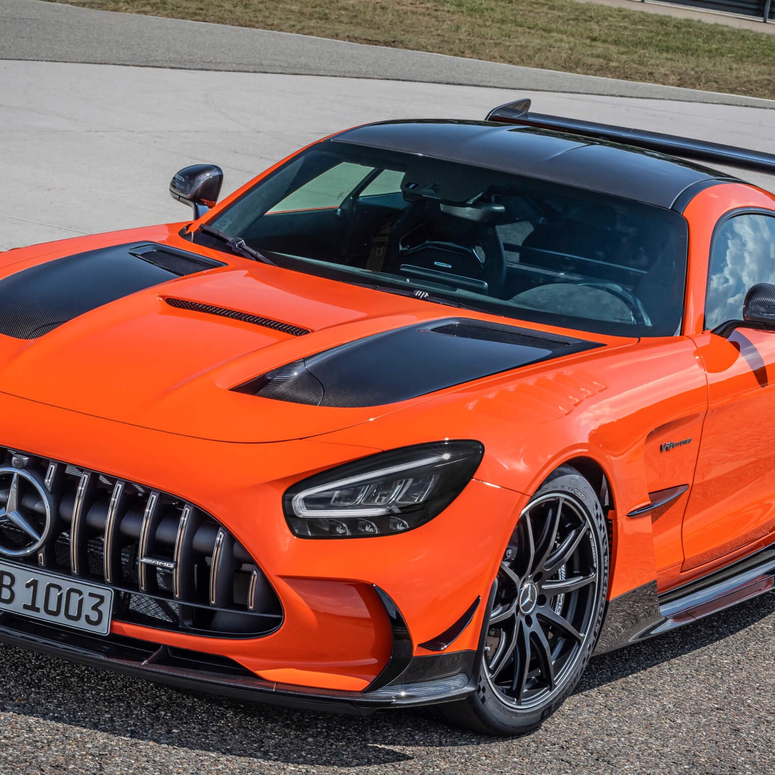 Mercedes-AMG GT Black Series