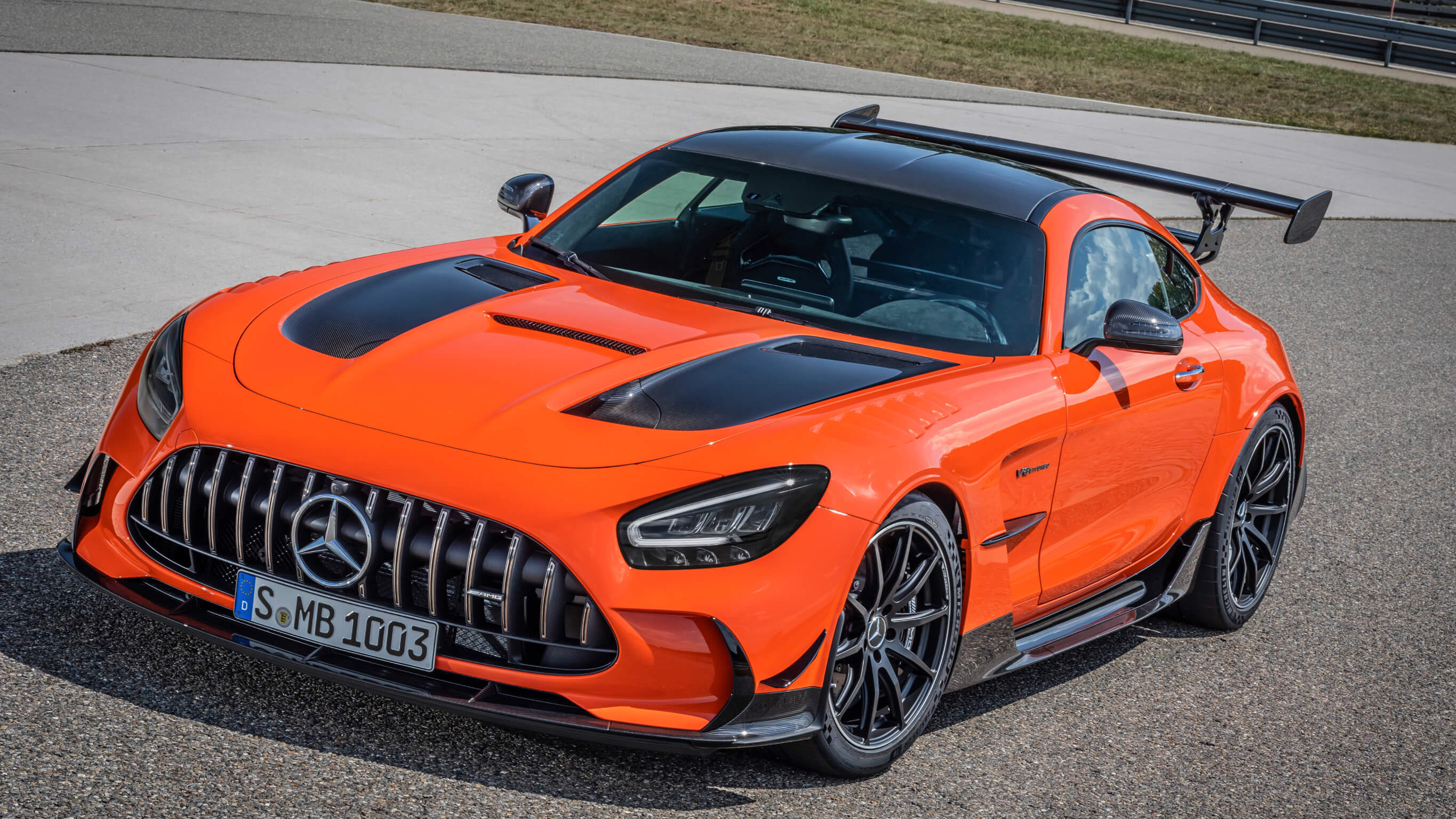 Mercedes-AMG GT Black Series Mercedes-AMG GT Black Series