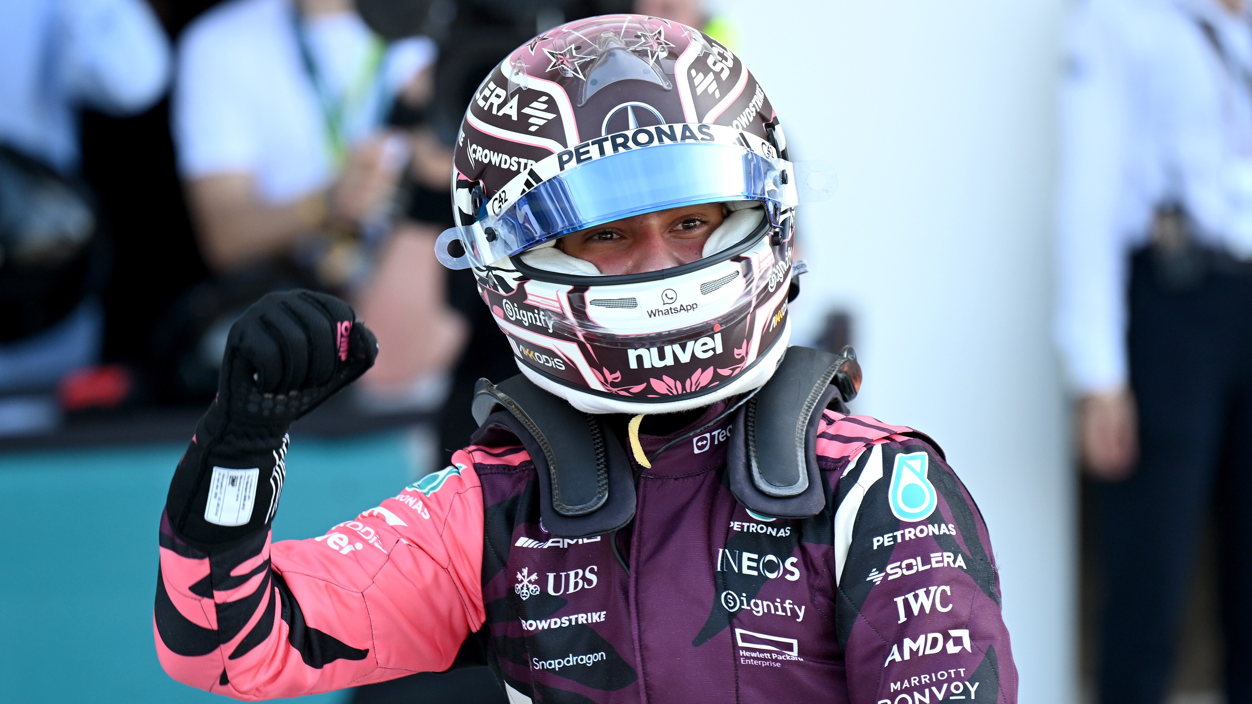 Combinaison De Course Andrea Kimi Antonelli 2025 - Mercedes-AMG Petronas F1 - Reproduction Neuve, Marque World Sale Point