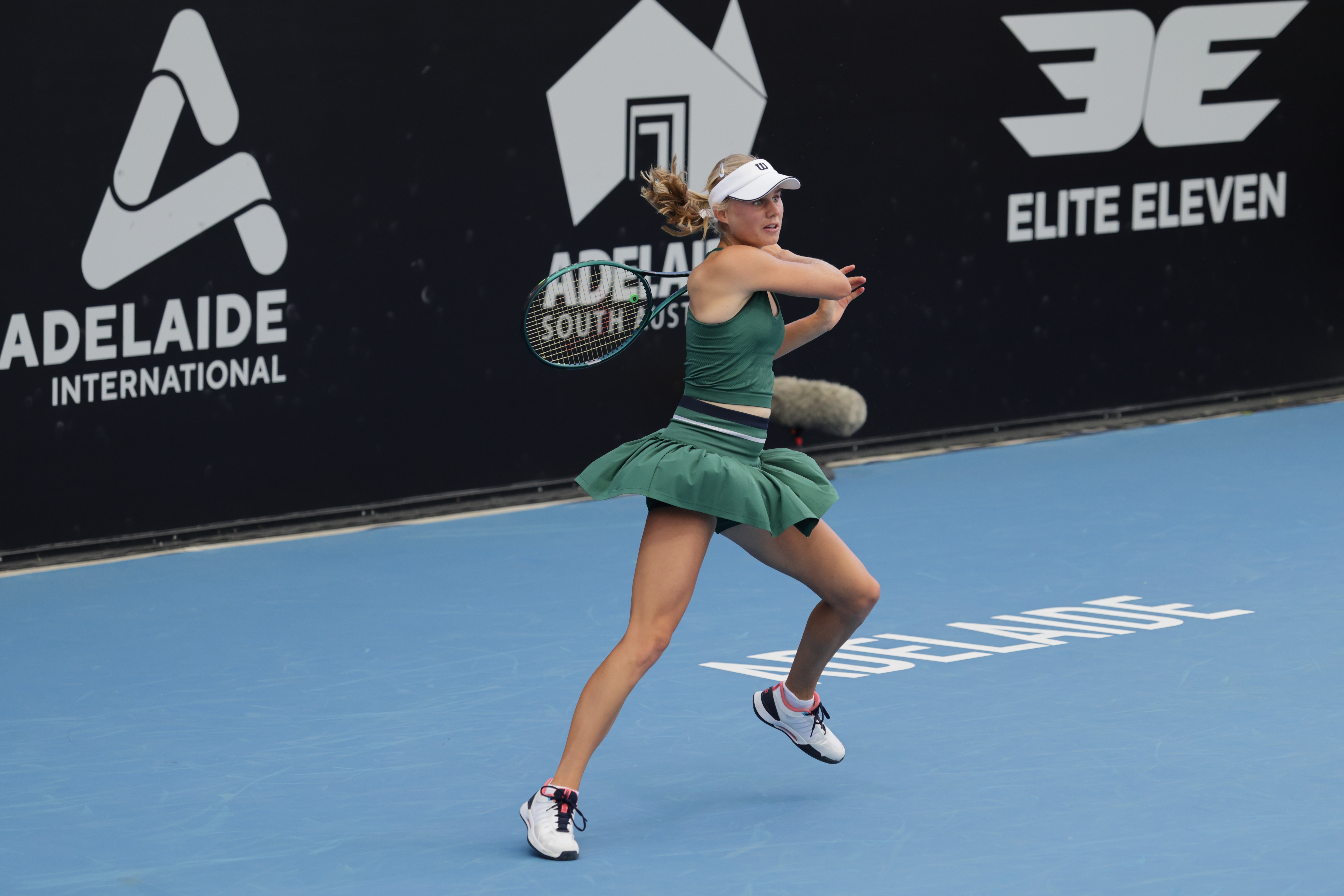 Australian women’s tennis player Sarah Mildren Australian women’s tennis player Sarah Mildren at the Adelaide International. Image credit/photographer: Calvin Siew
