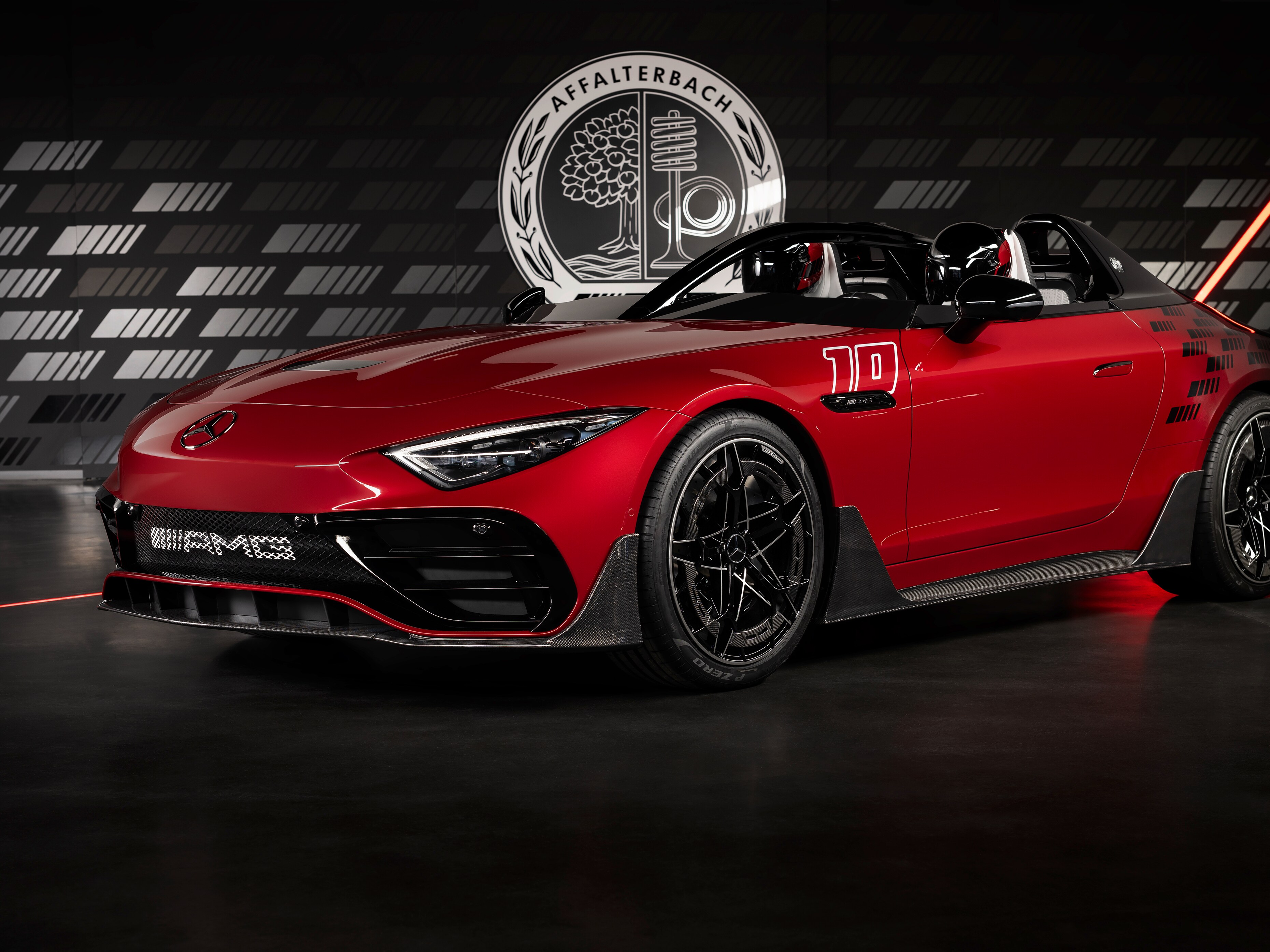 The Concept Mercedes-AMG PureSpeed Image credit/photographer: Mercedes-Benz Group AG