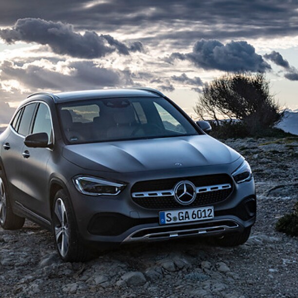 Mercedes-Benz GLA