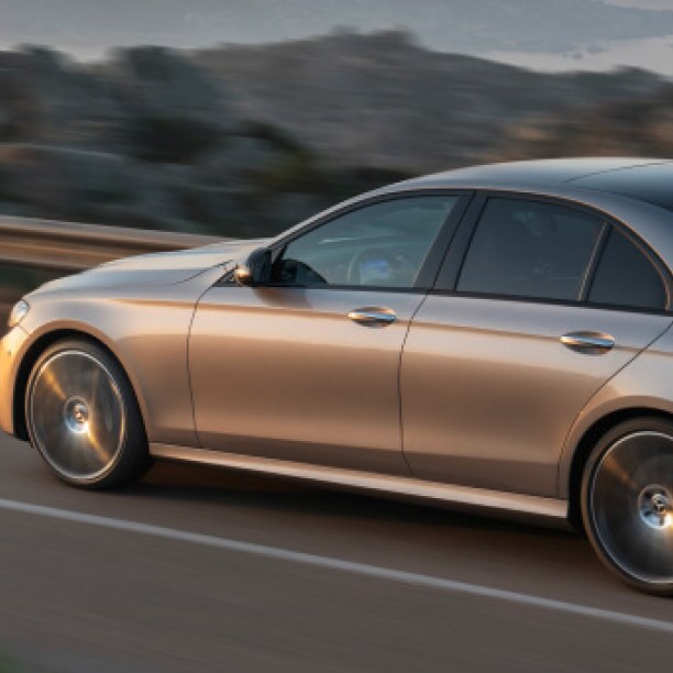 Mercedes Benz E-Class 2020 Sedan
