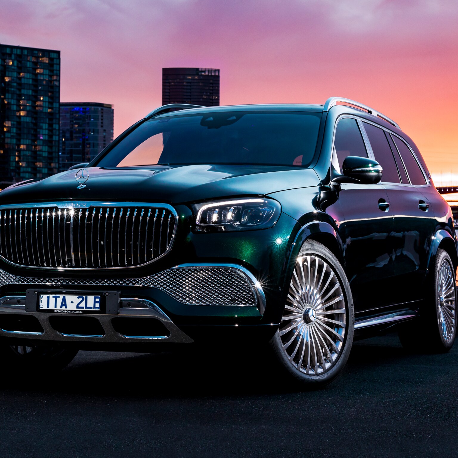 Mercedes-Maybach GLS in Melbourne, Australia