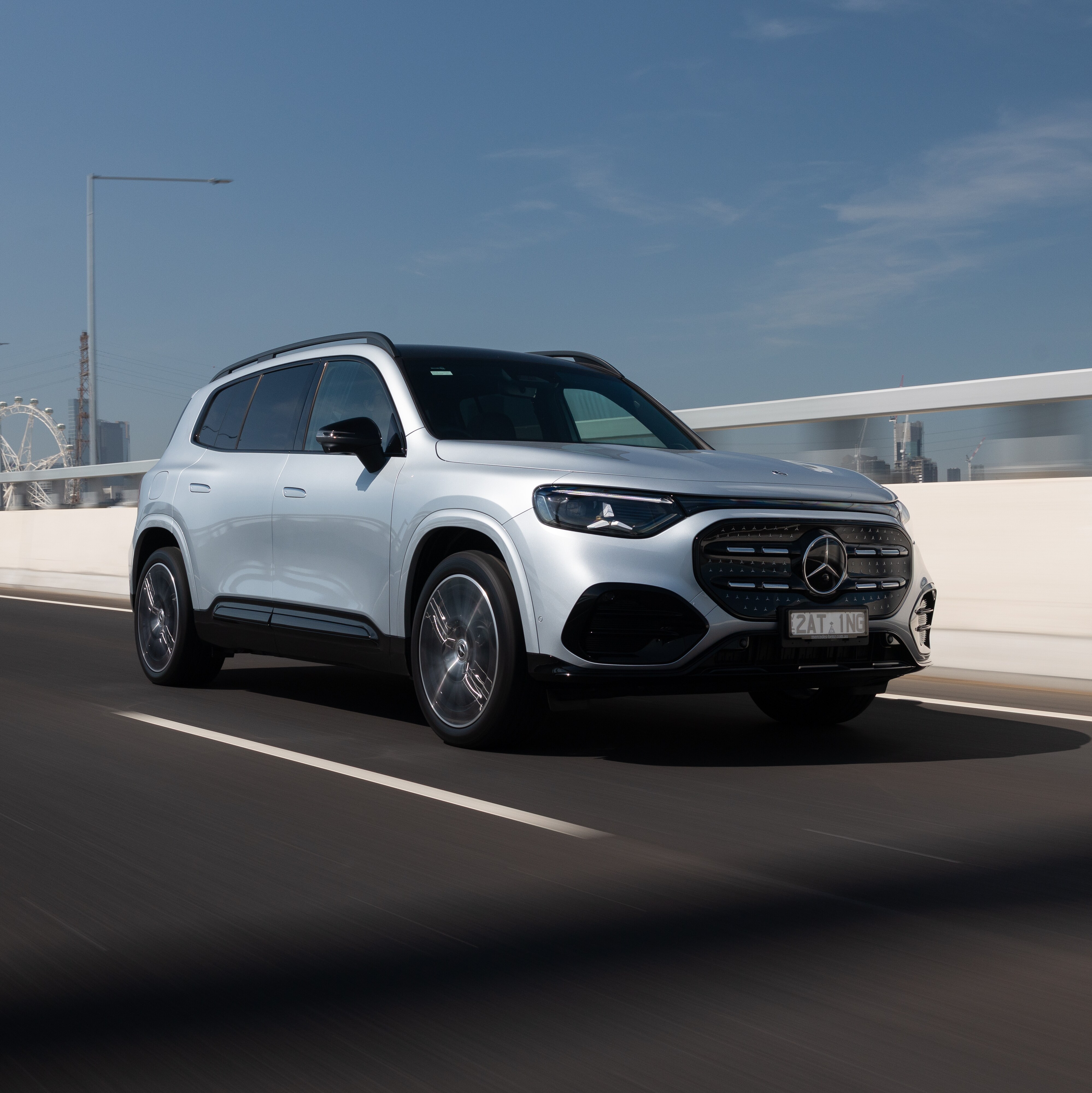 Mercedes-Benz GLB 350 electric first drive