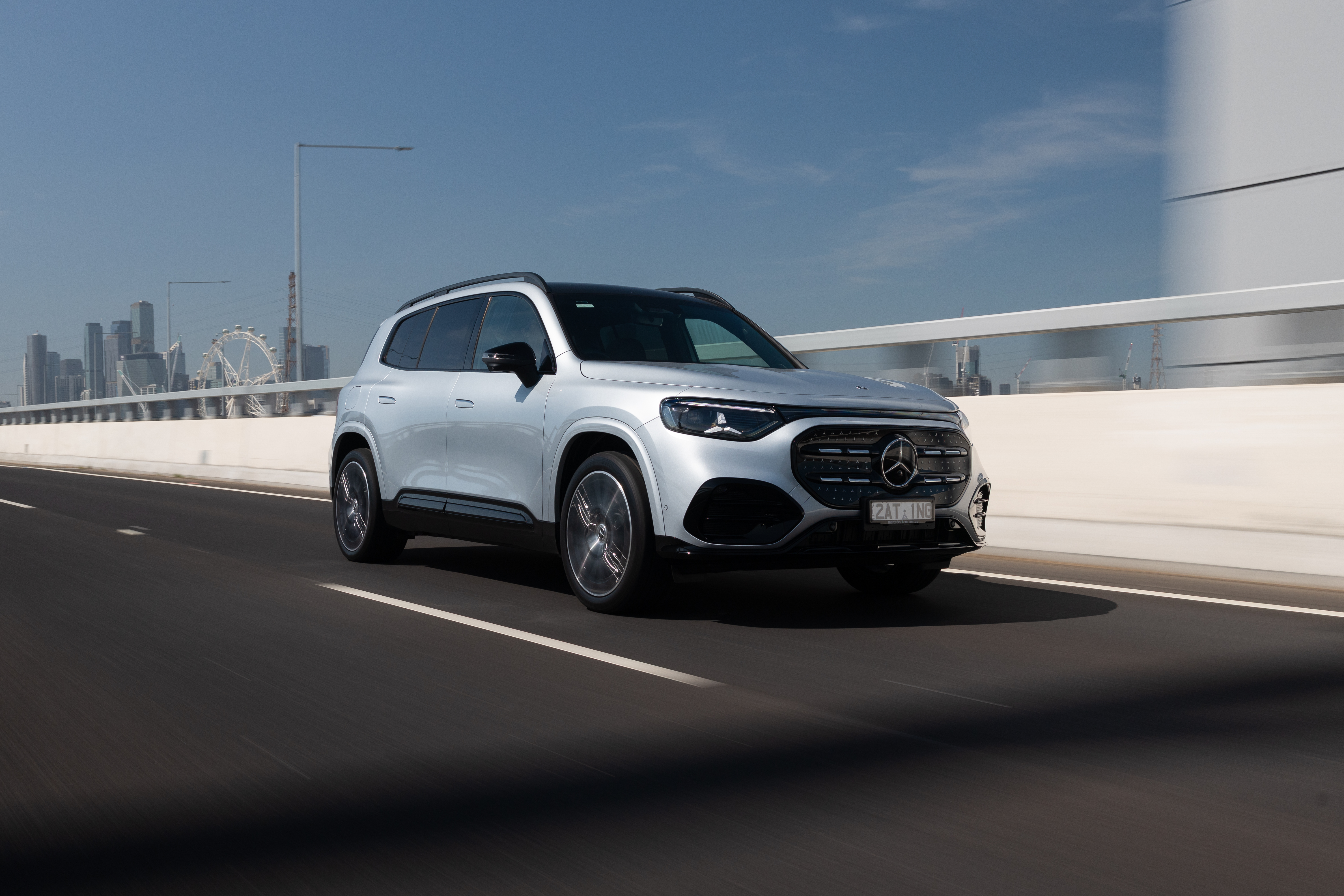 Mercedes-Benz GLB 350 electric first drive Mercedes-Benz GLB 350 electric first drive