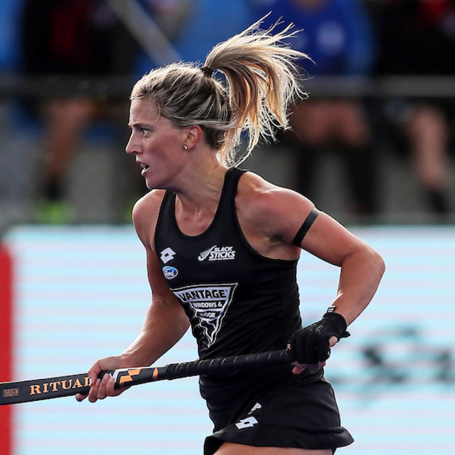 Gemma McCaw on the hockey field