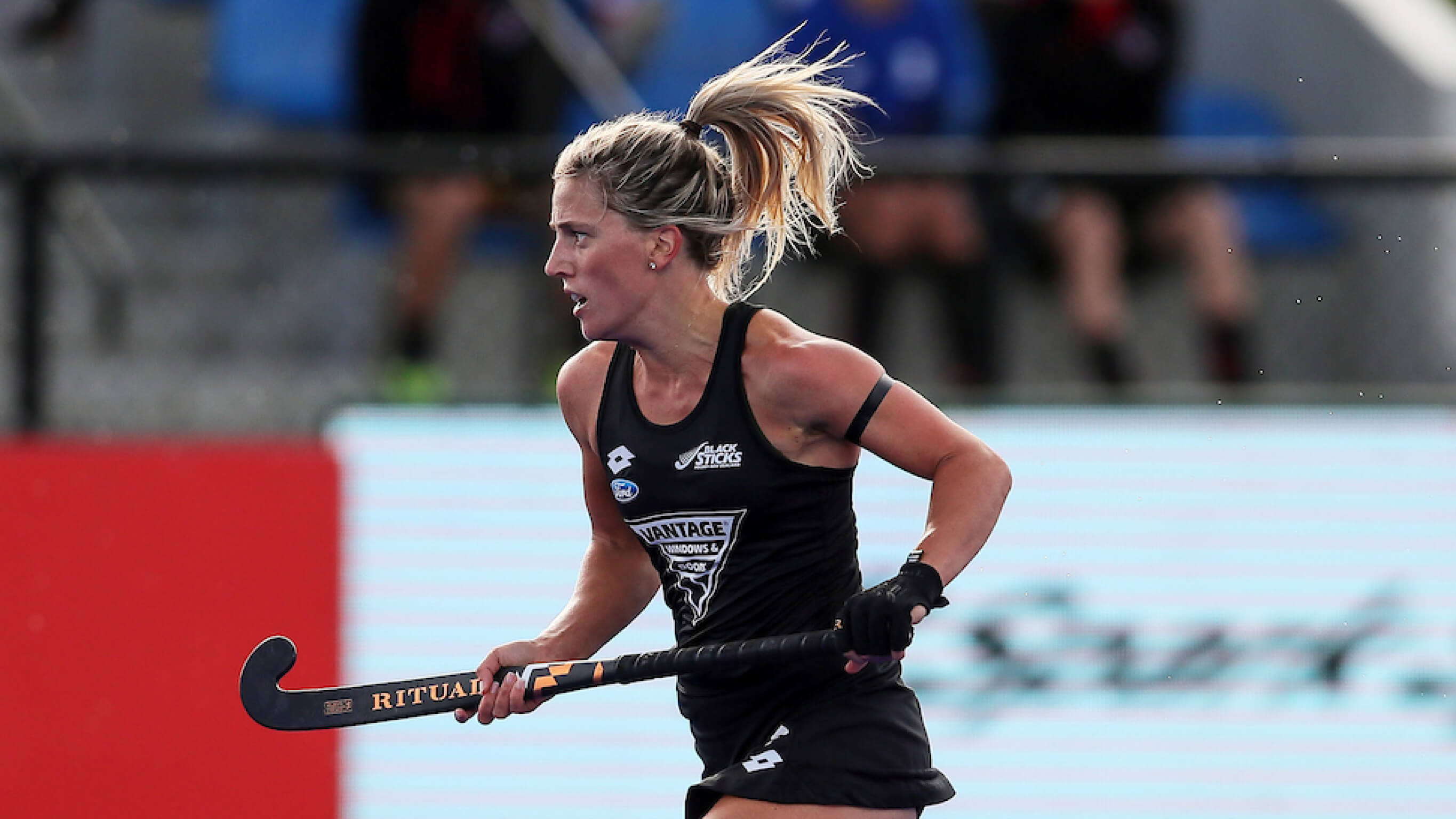Gemma McCaw Gemma McCaw on the hockey field