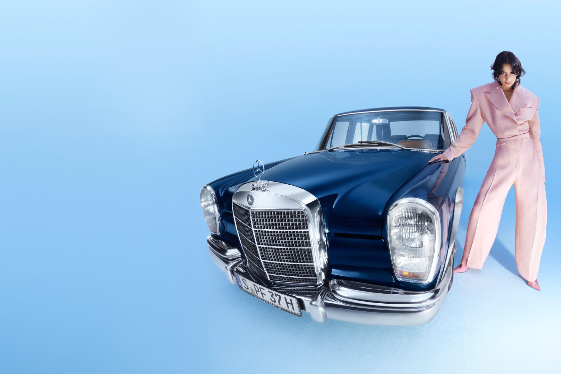 The legend of the Mercedes-Benz 600