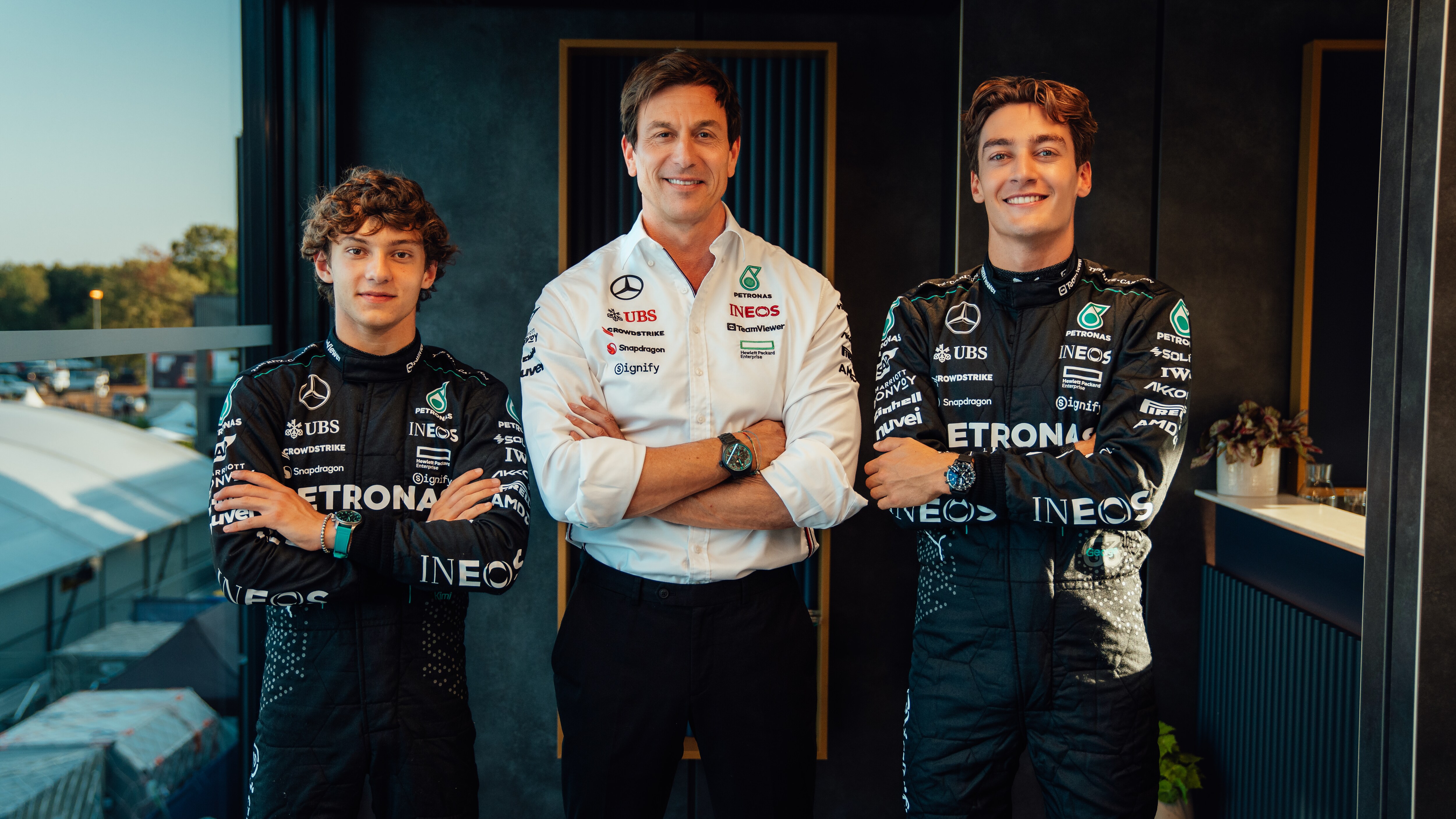 Meet rising F1 star Andrea Kimi Antonelli