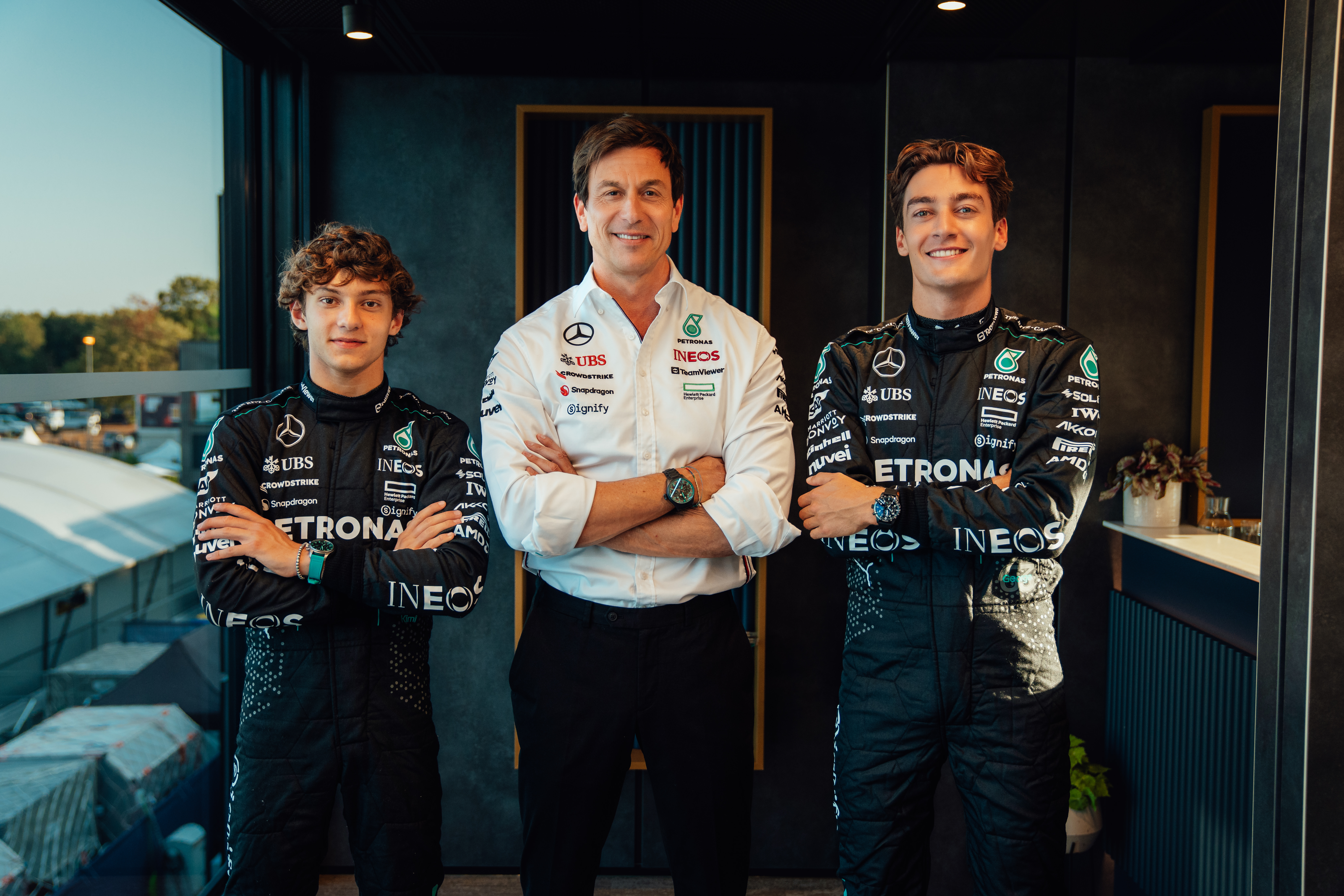 Meet rising F1 star Andrea Kimi Antonelli
