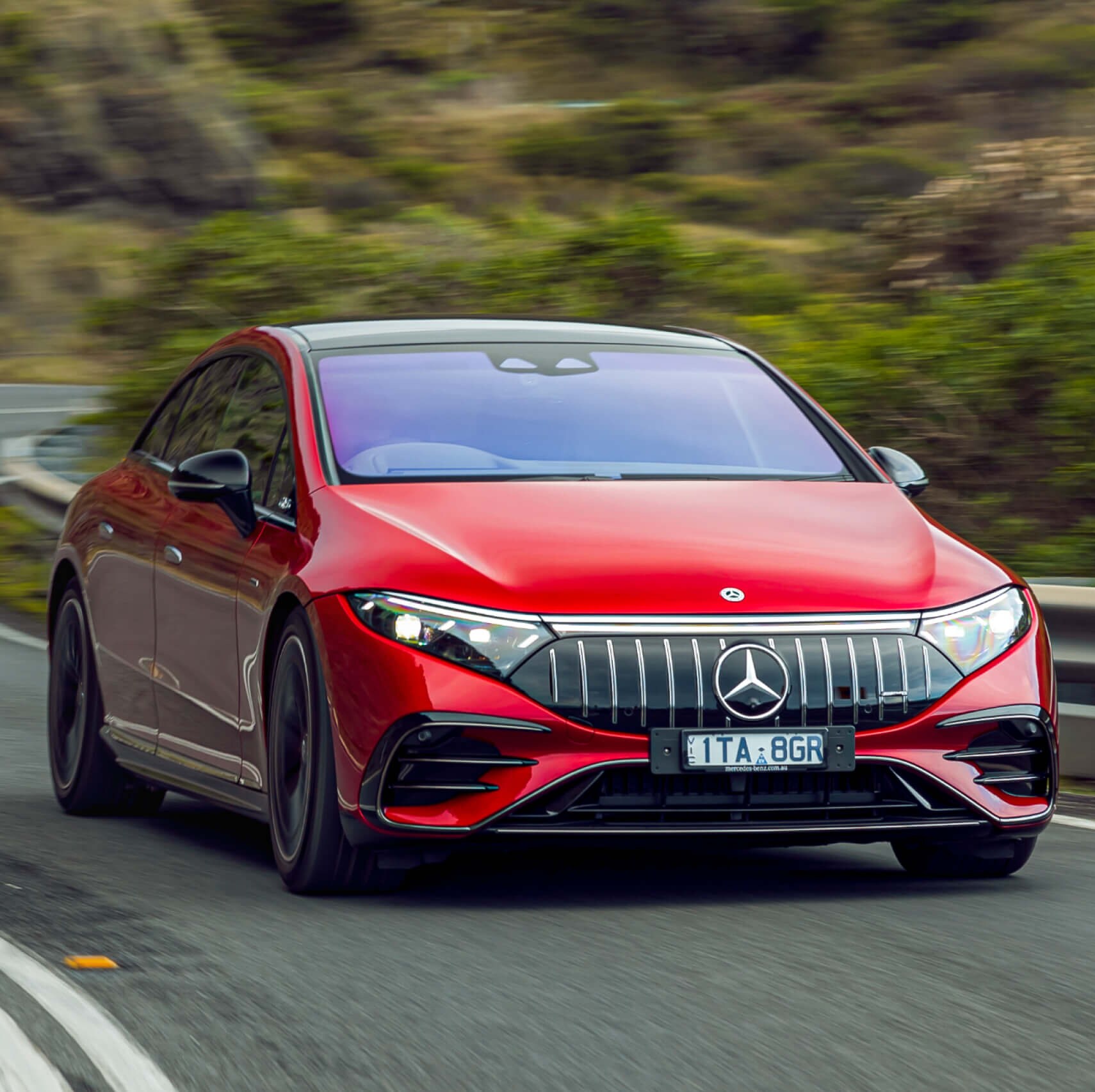 The Mercedes-AMG EQS 53