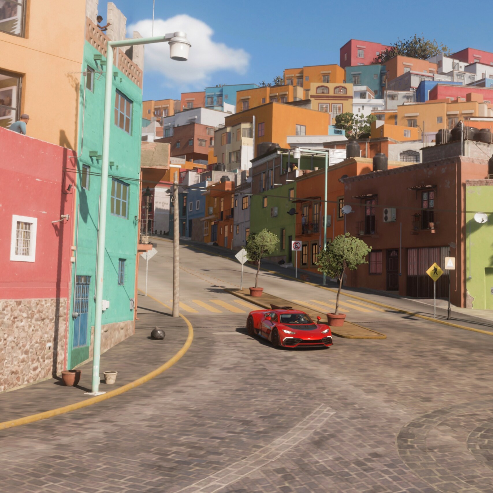 Mercedes-AMG Project ONE in the Forza Horizon 5 game