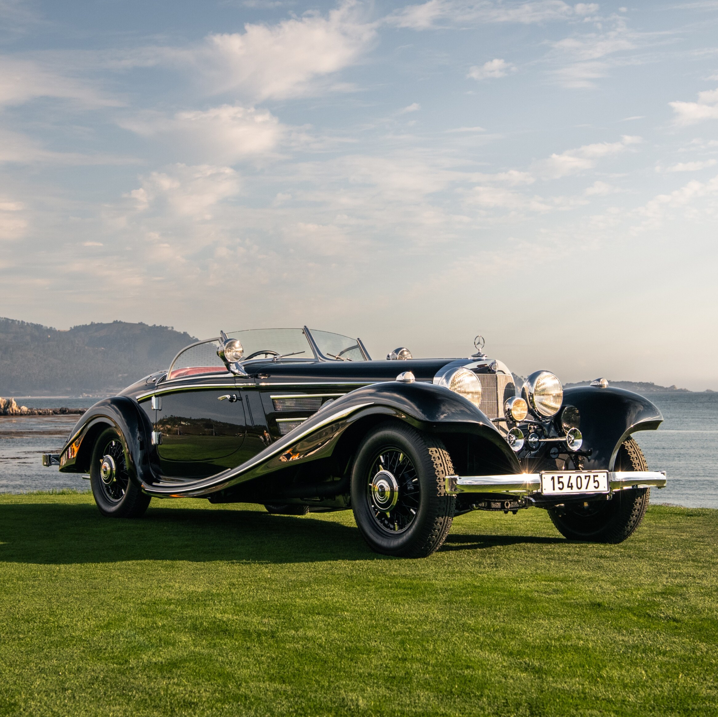 1937 Mercedes-Benz 540 K Special Roadster.