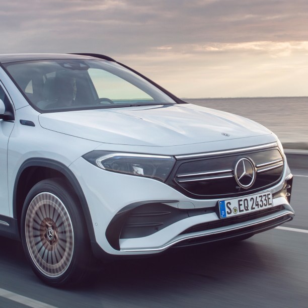 EQA 250 on the road