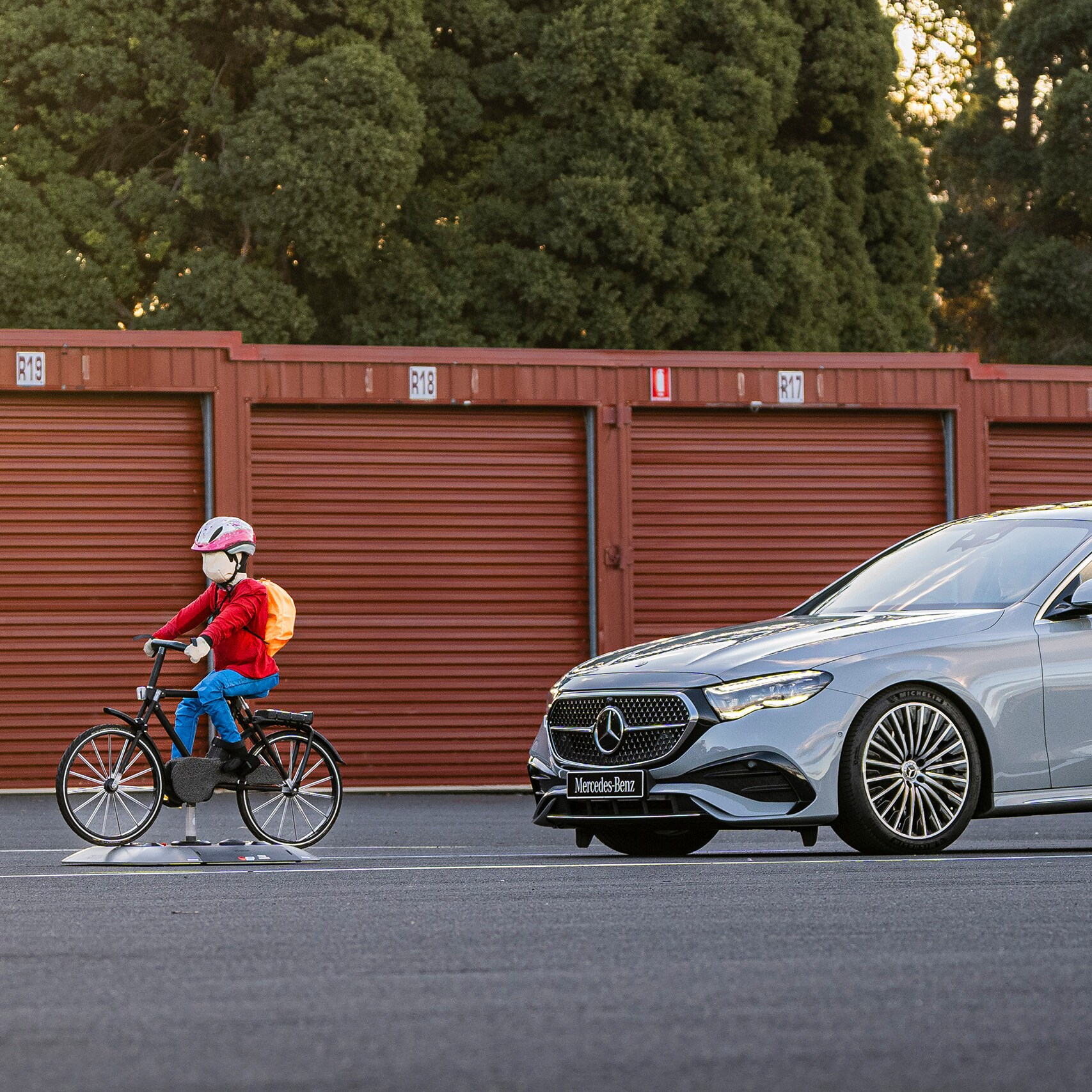 Mercedes-Benz Innovation banner