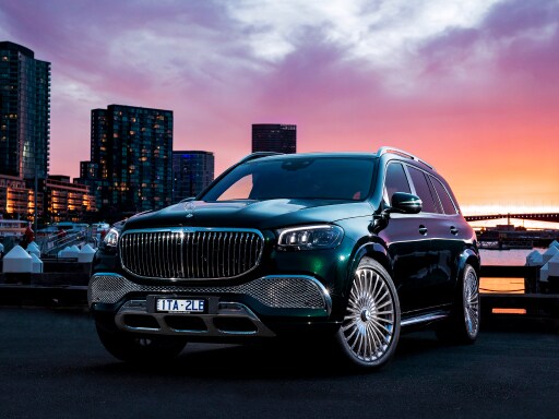 Mercedes-Maybach GLS 600