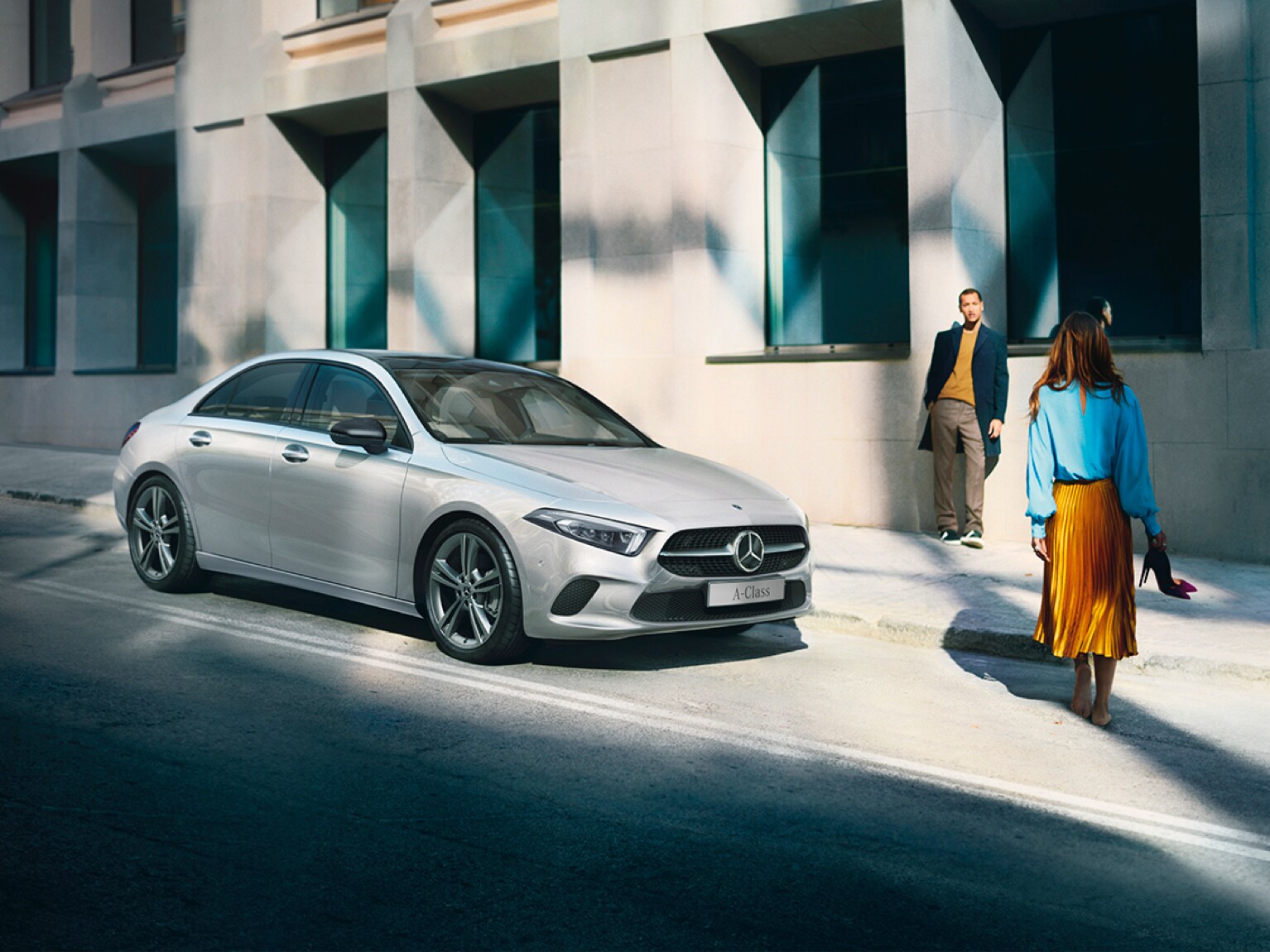 A-Class Sedan