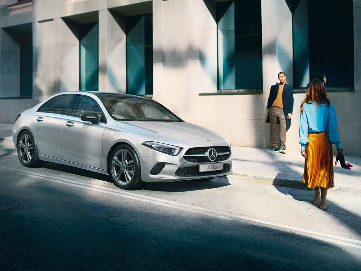 Mercedes-AMG A-Class Sedan