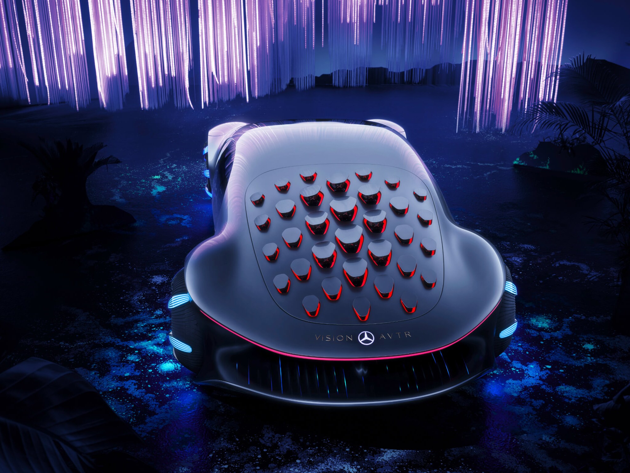 Vision AVTR exterior top view